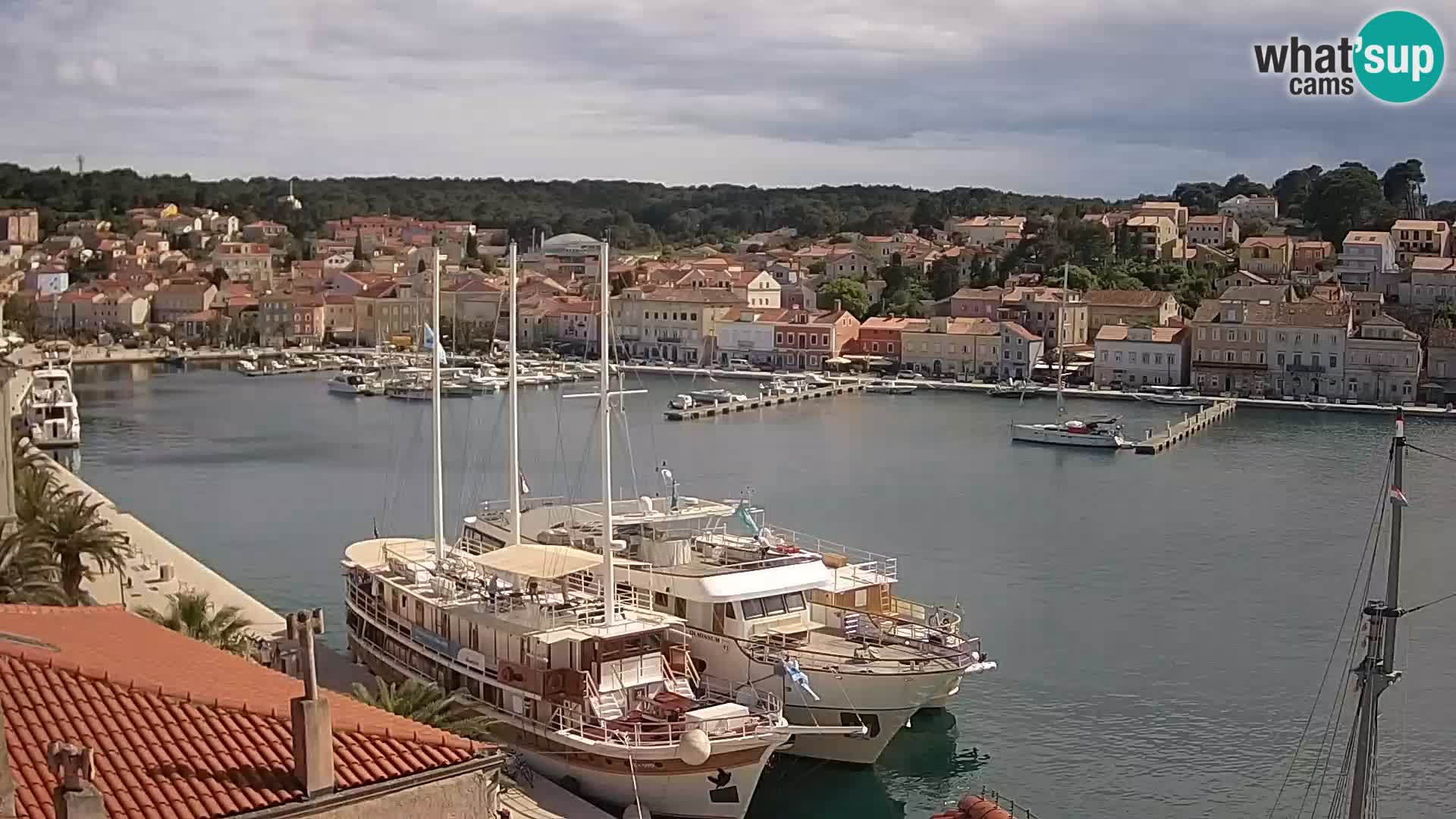 Webcam Live – Mali Lošinj – Riva Lošinjskih kapetana