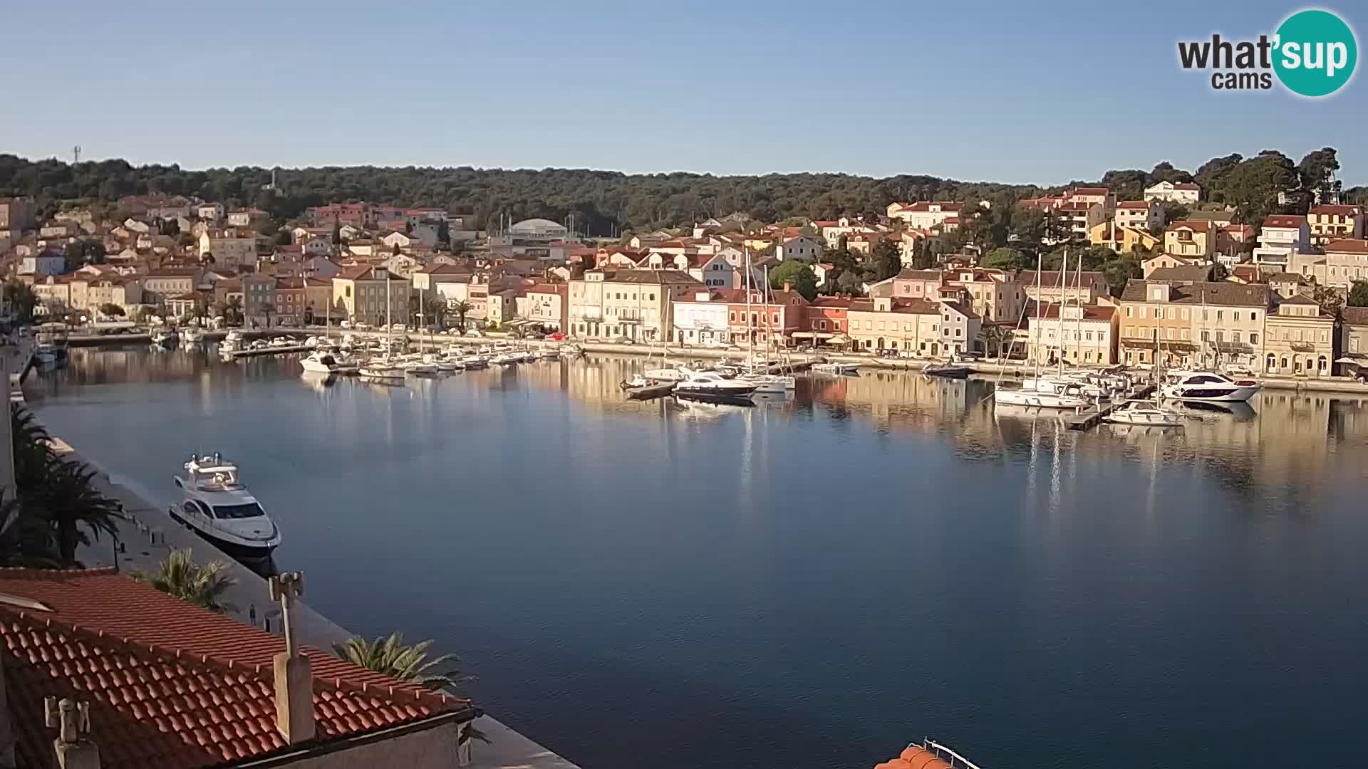 Webcam Mali Lošinj Riva Lošinjskih kapetana