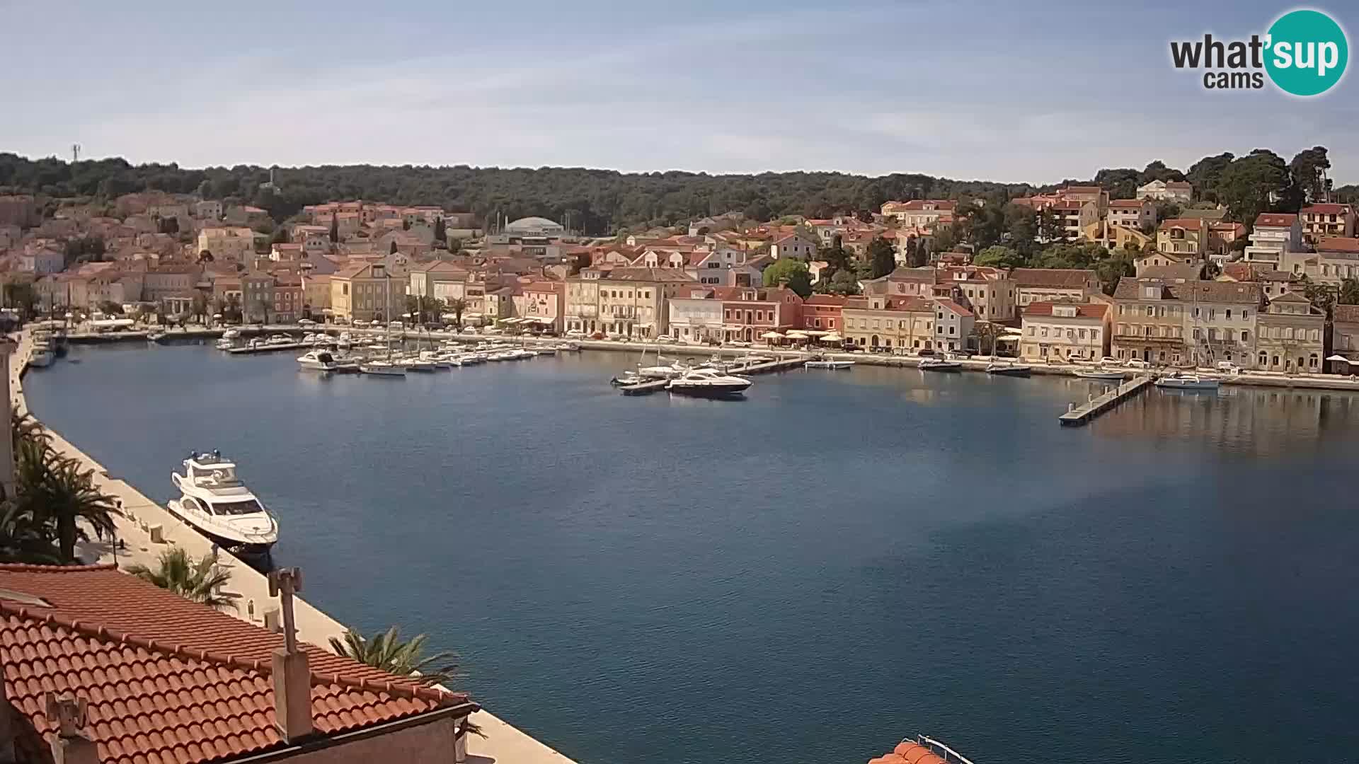 Webcam Live Mali Lošinj – Riva Lošinjskih kapetana