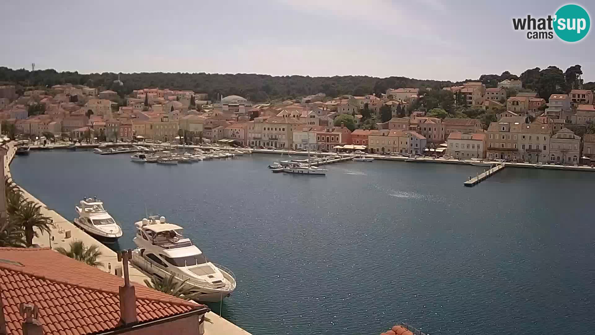 Webcam Mali Lošinj – Riva Lošinjskih kapetana