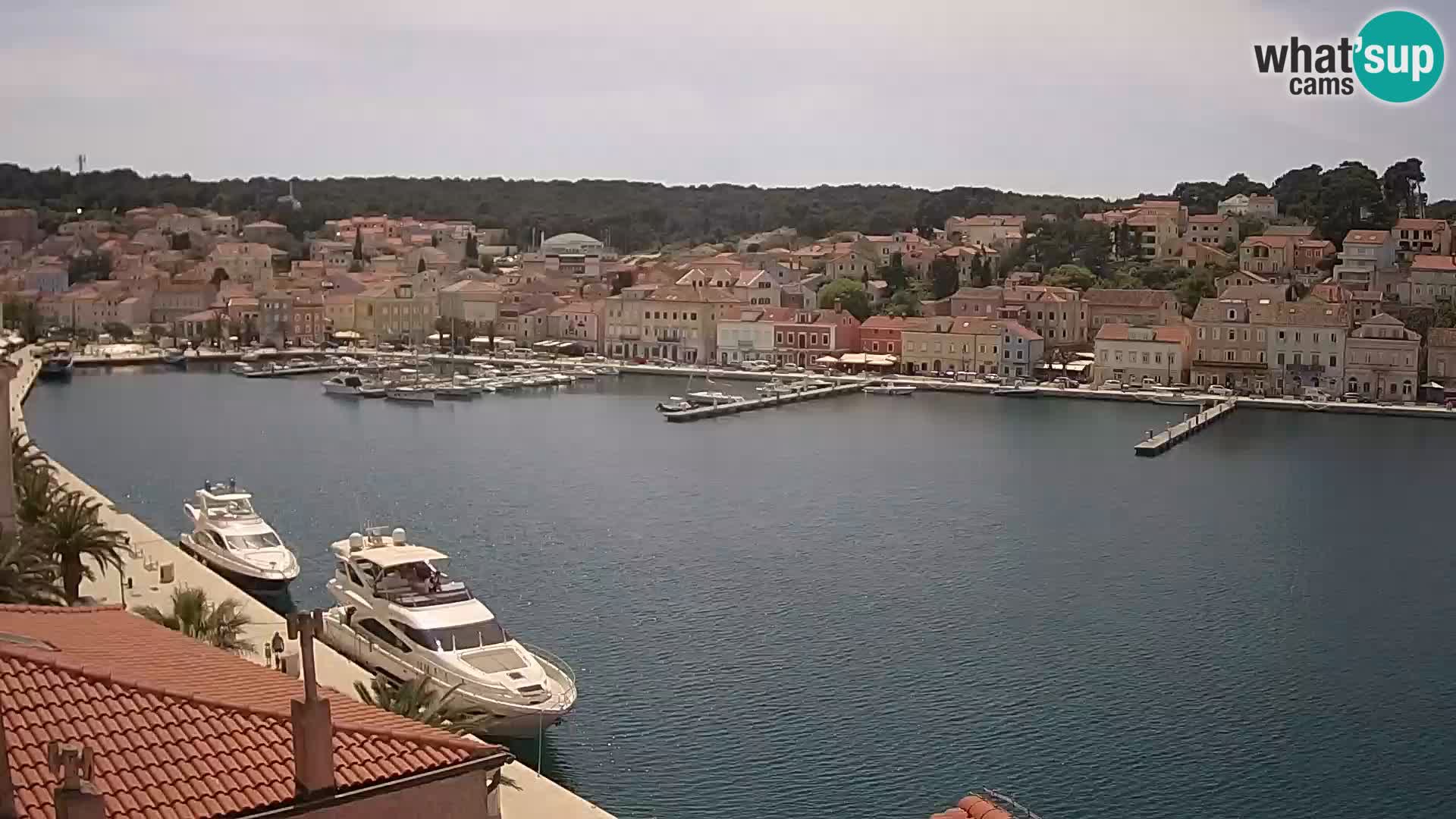 Web Kamera Lošinj –  European Coastal Airlines