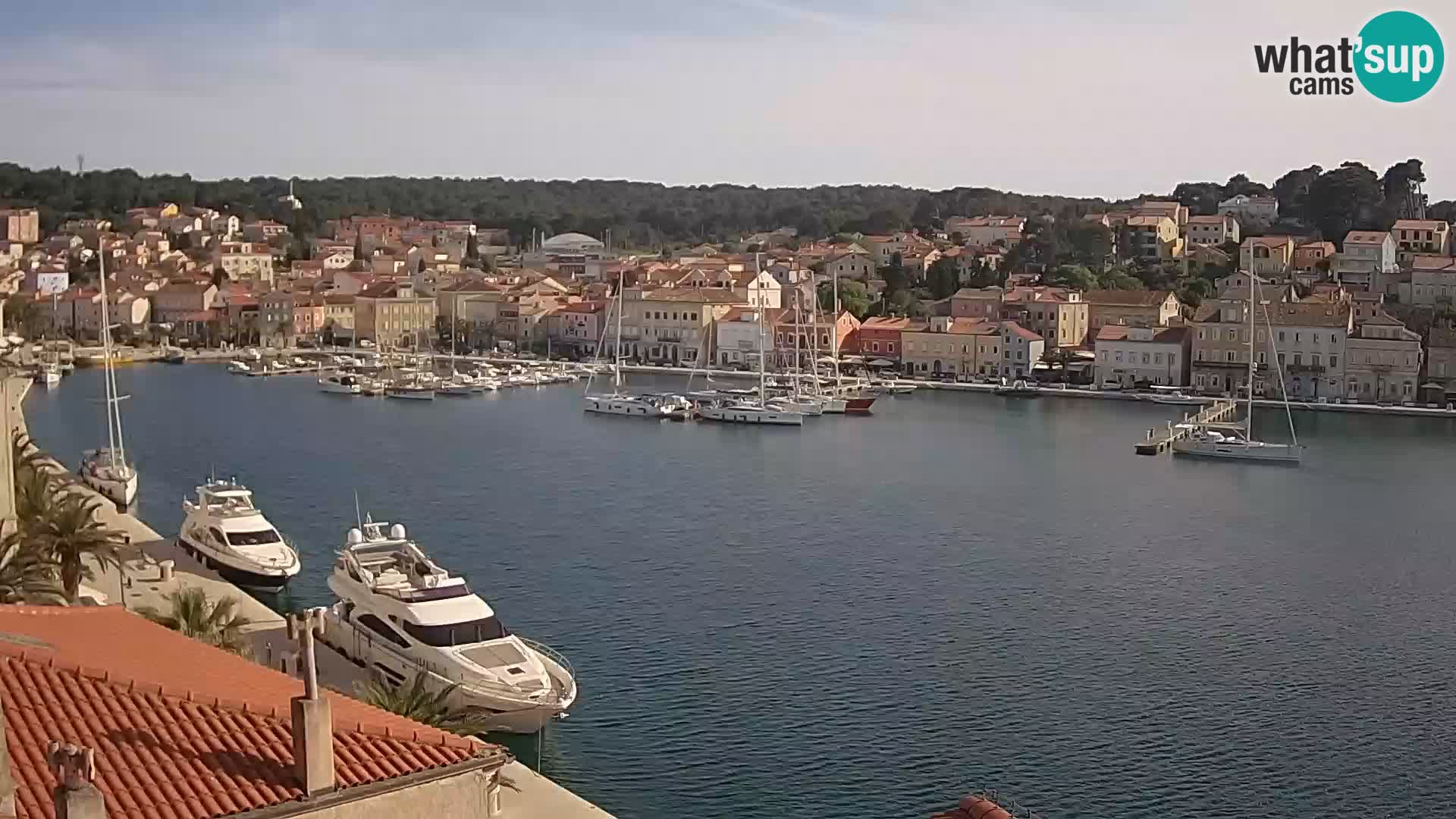Webcam – Mali Lošinj – Riva Lošinjskih kapetana