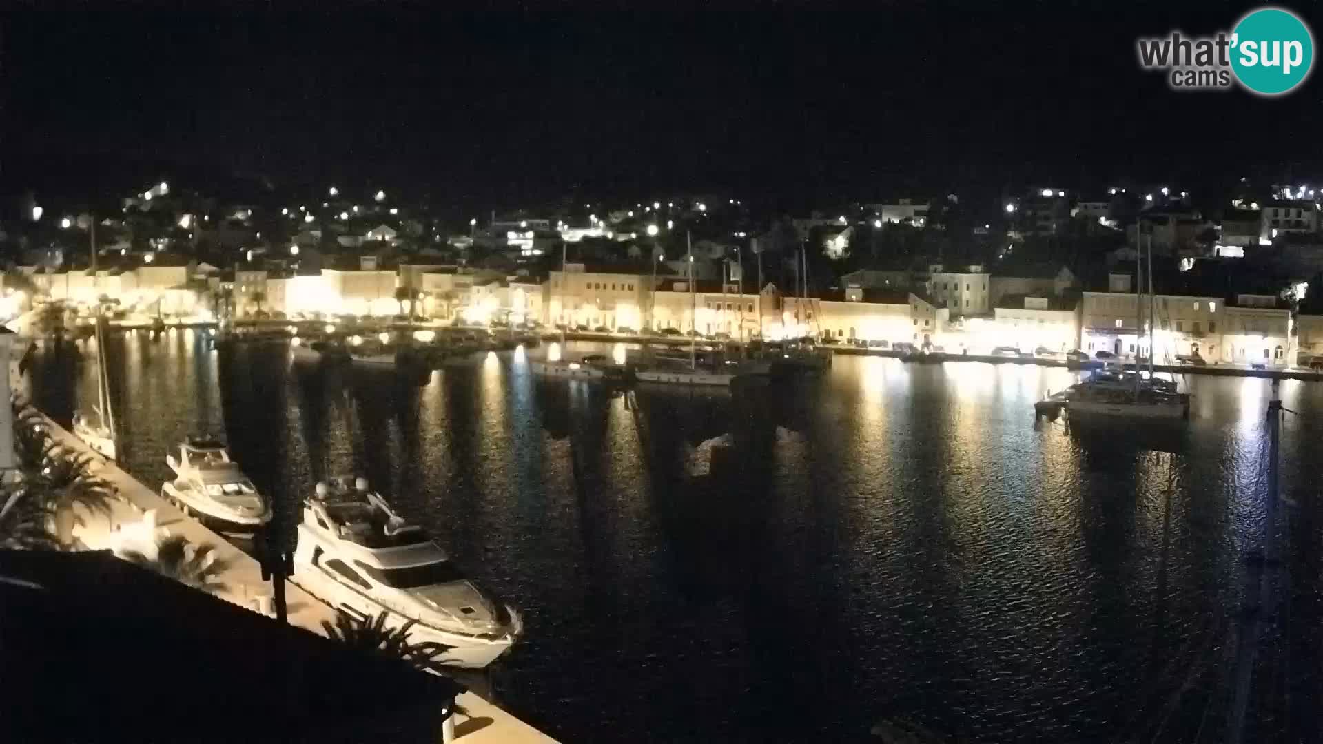 Spletna kamera Mali Lošinj Riva Lošinjskih kapitanov