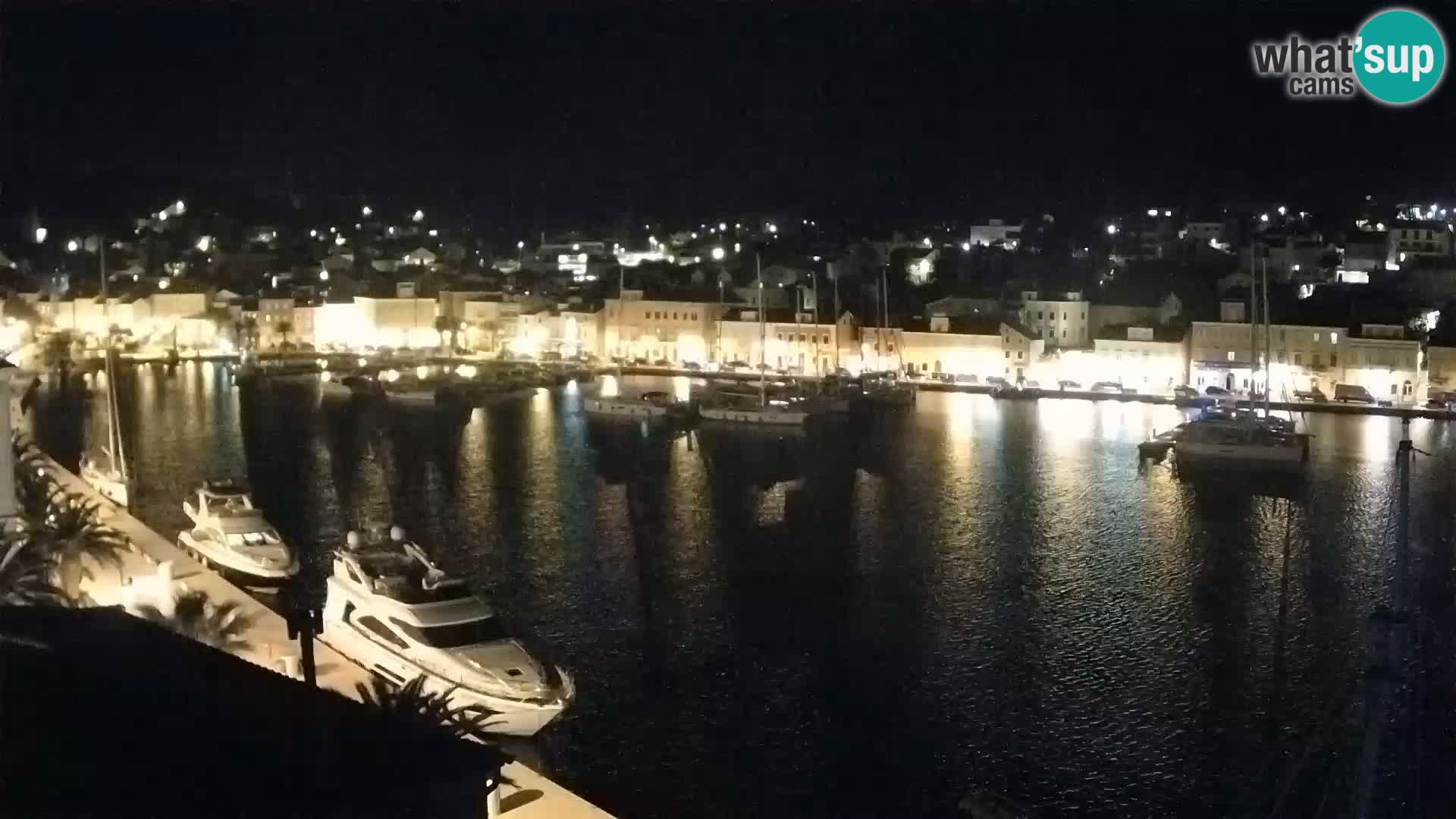 Webcam Live – Mali Lošinj – Riva Lošinjskih kapetana