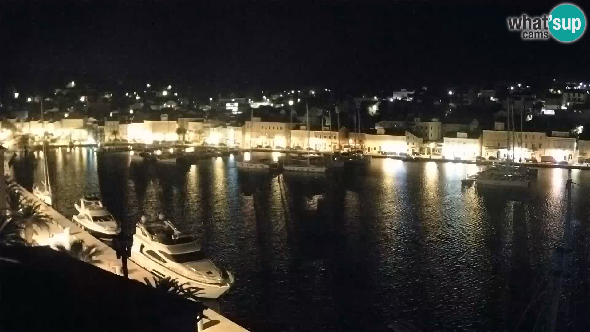 Webcam Mali Lošinj – Riva Lošinjskih kapetana