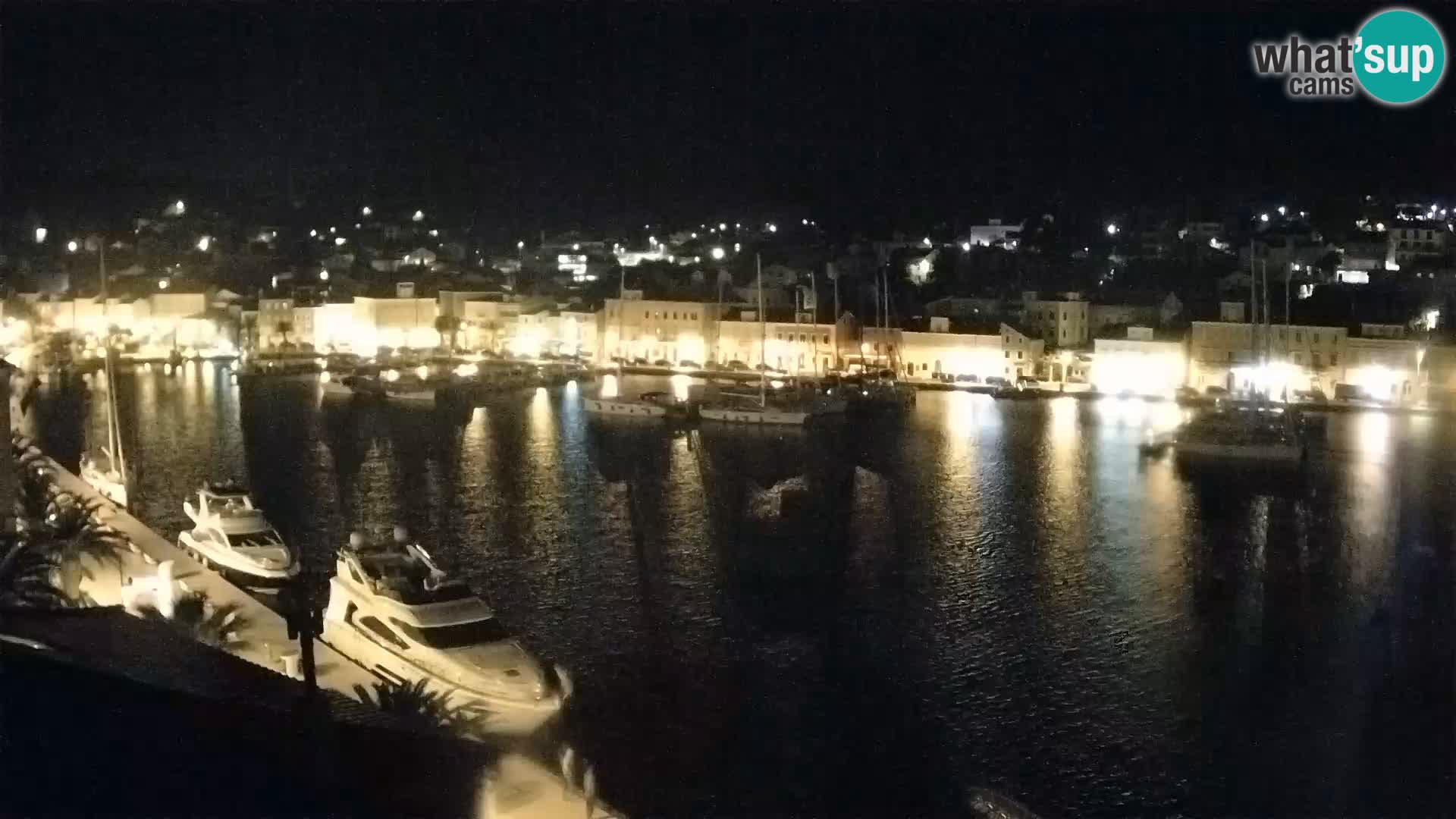 Webcam Mali Lošinj Riva Lošinjskih kapetana