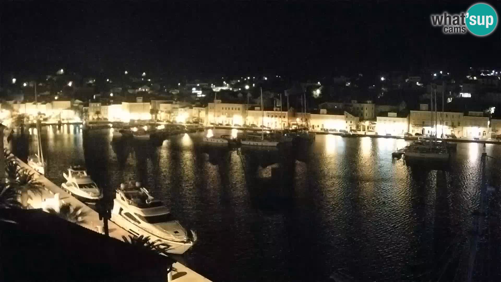 Spletna kamera – Mali Lošinj – Riva Lošinjskih kapitanov