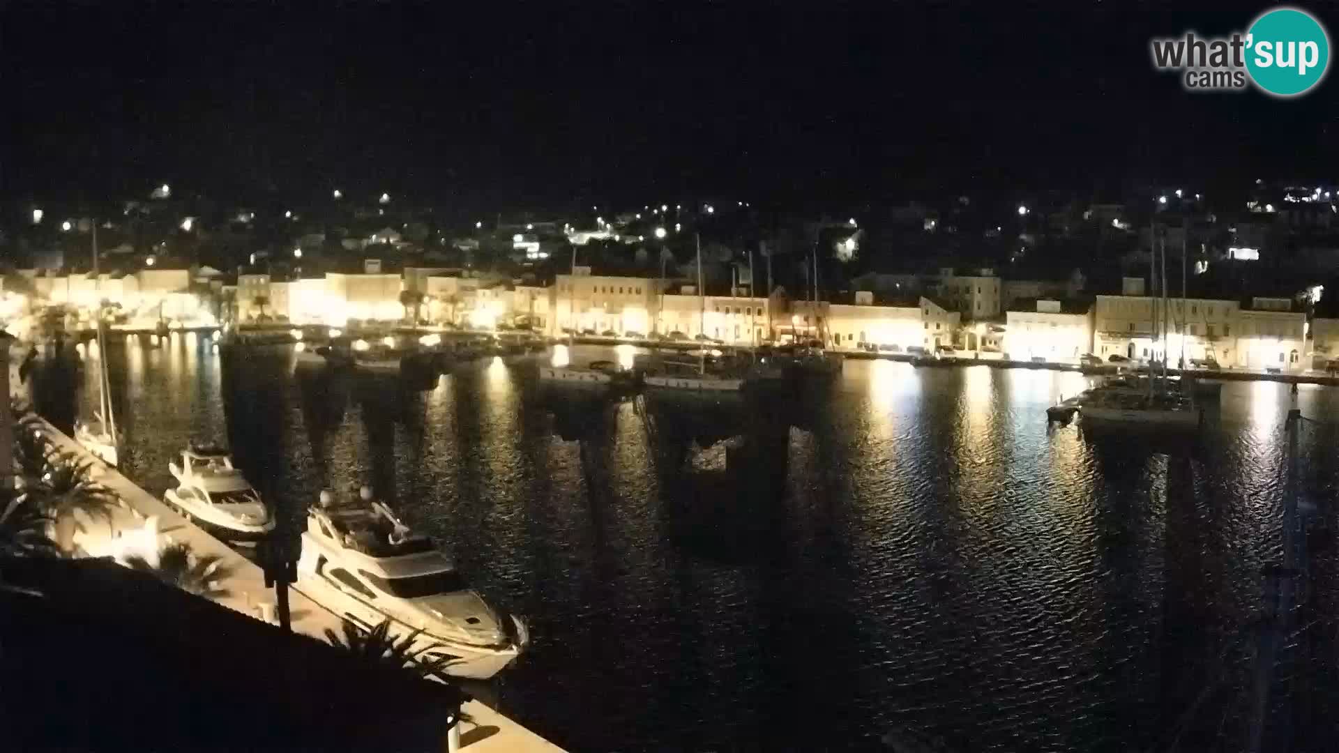 Webkamera Mali Lošinj Riva Lošinjskih kapetana