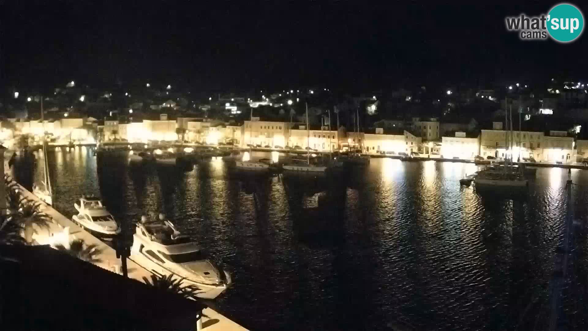 Webcam Live – Mali Lošinj – Riva Lošinjskih kapetana
