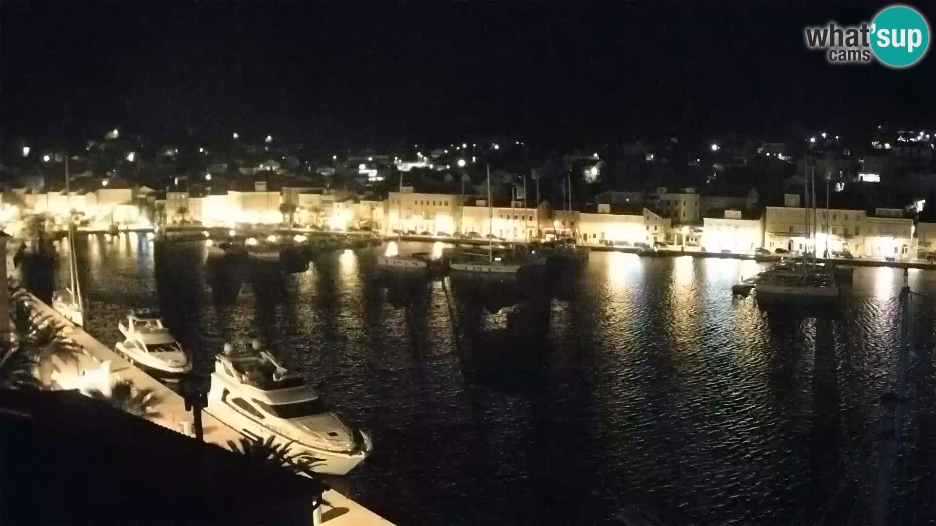 Webkamera u živo – Mali Lošinj – Riva Lošinjskih kapetana