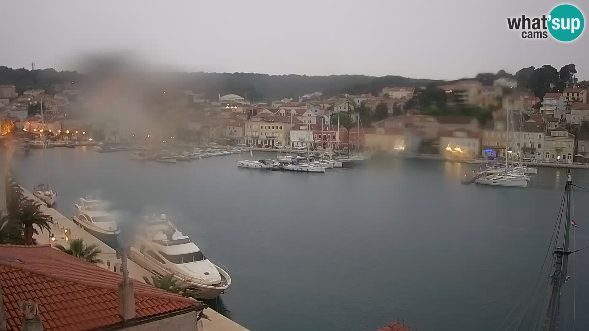 Webcam live – Lussinpiccolo – Riva dei capitani di Lussinpiccolo