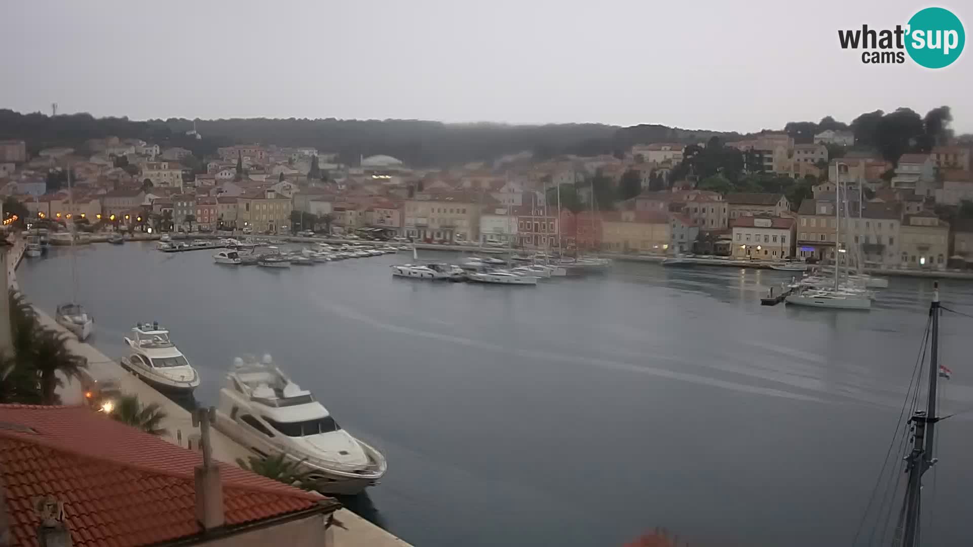 Webcam Live – Mali Lošinj – Riva Lošinjskih kapetana