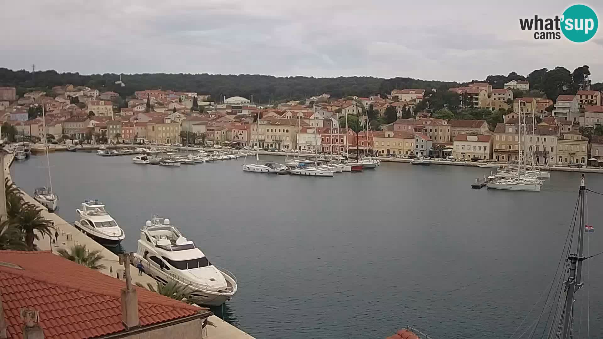 Webcam Mali Lošinj – Riva Lošinjskih kapetana