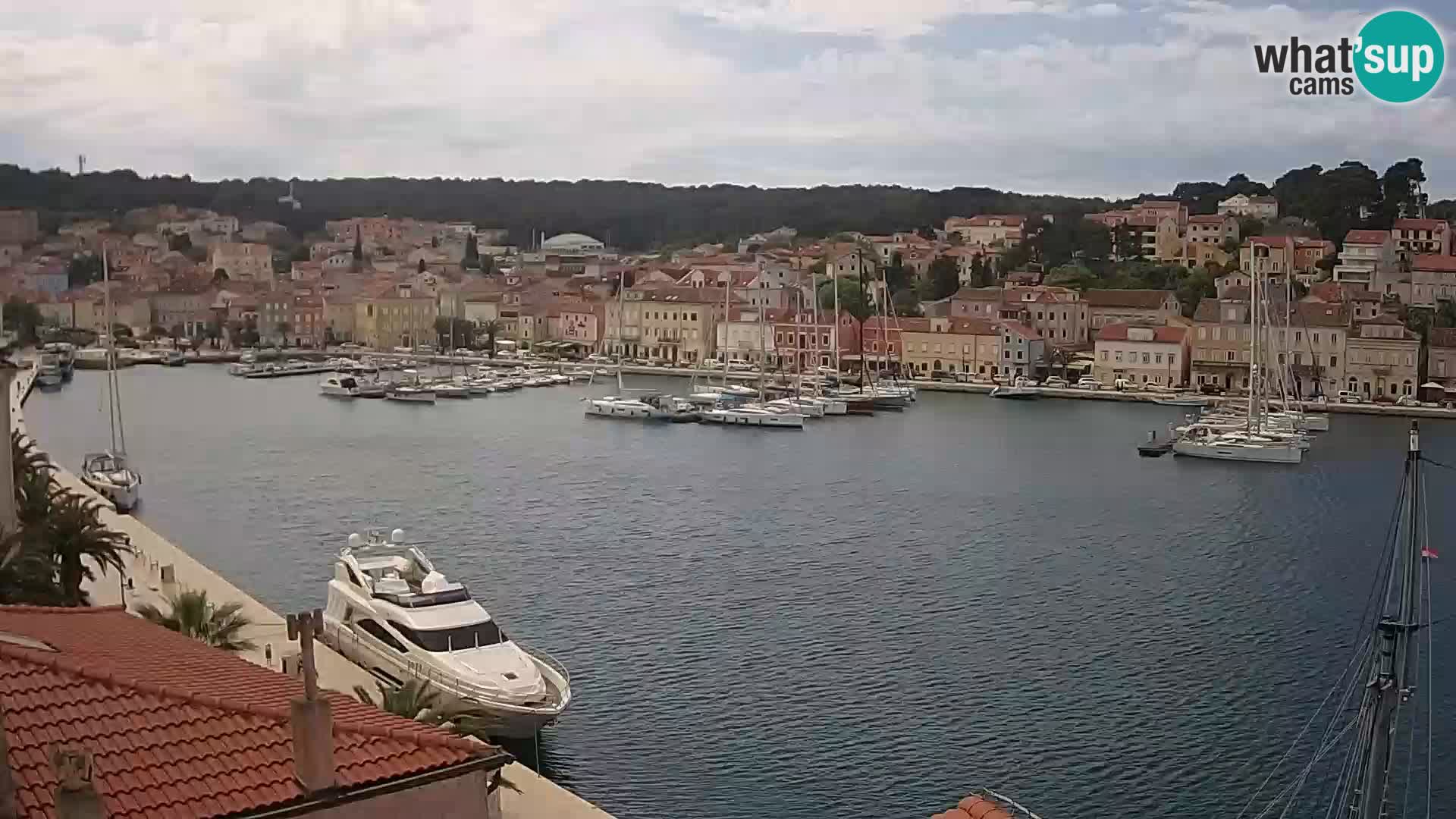 Webcam Live Mali Lošinj – Riva Lošinjskih kapetana