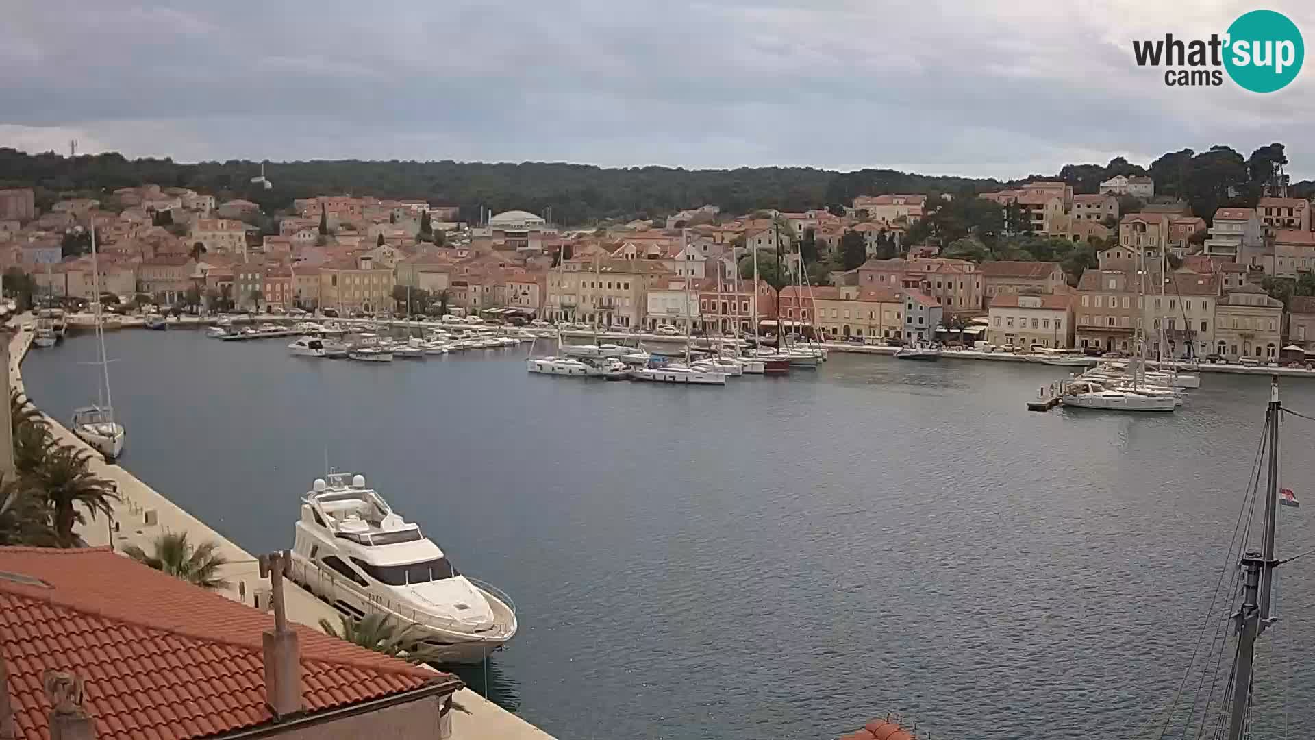 Webcam Live Mali Lošinj – Riva Lošinjskih kapetana