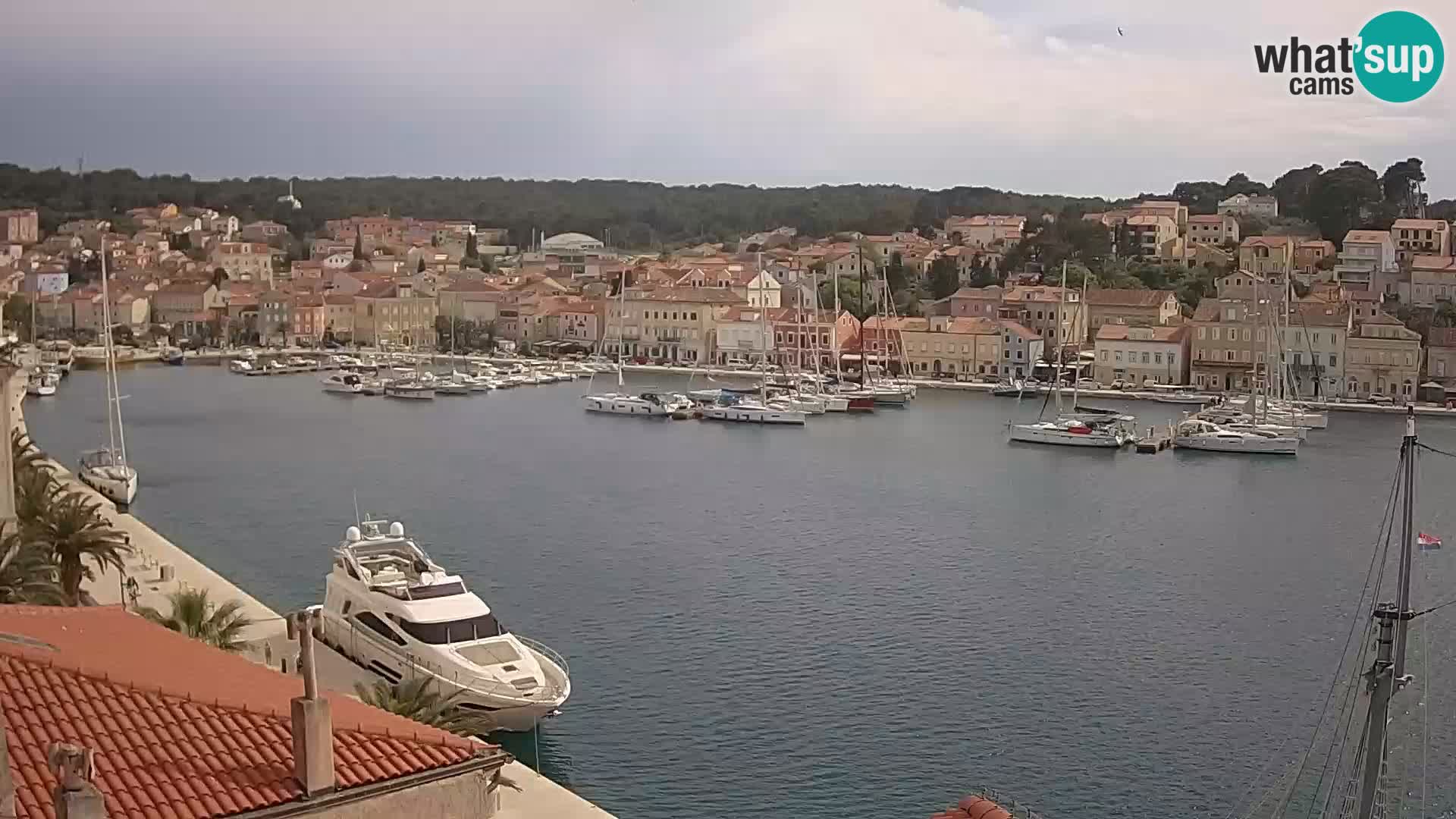 Webcam Mali Lošinj – Riva Lošinjskih kapetana