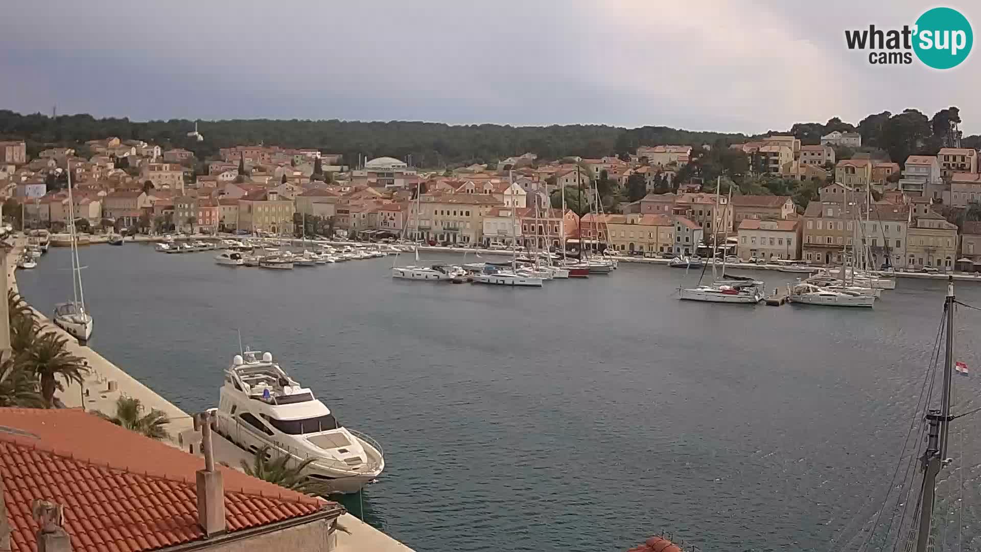 Webcam Live Mali Lošinj – Riva Lošinjskih kapetana