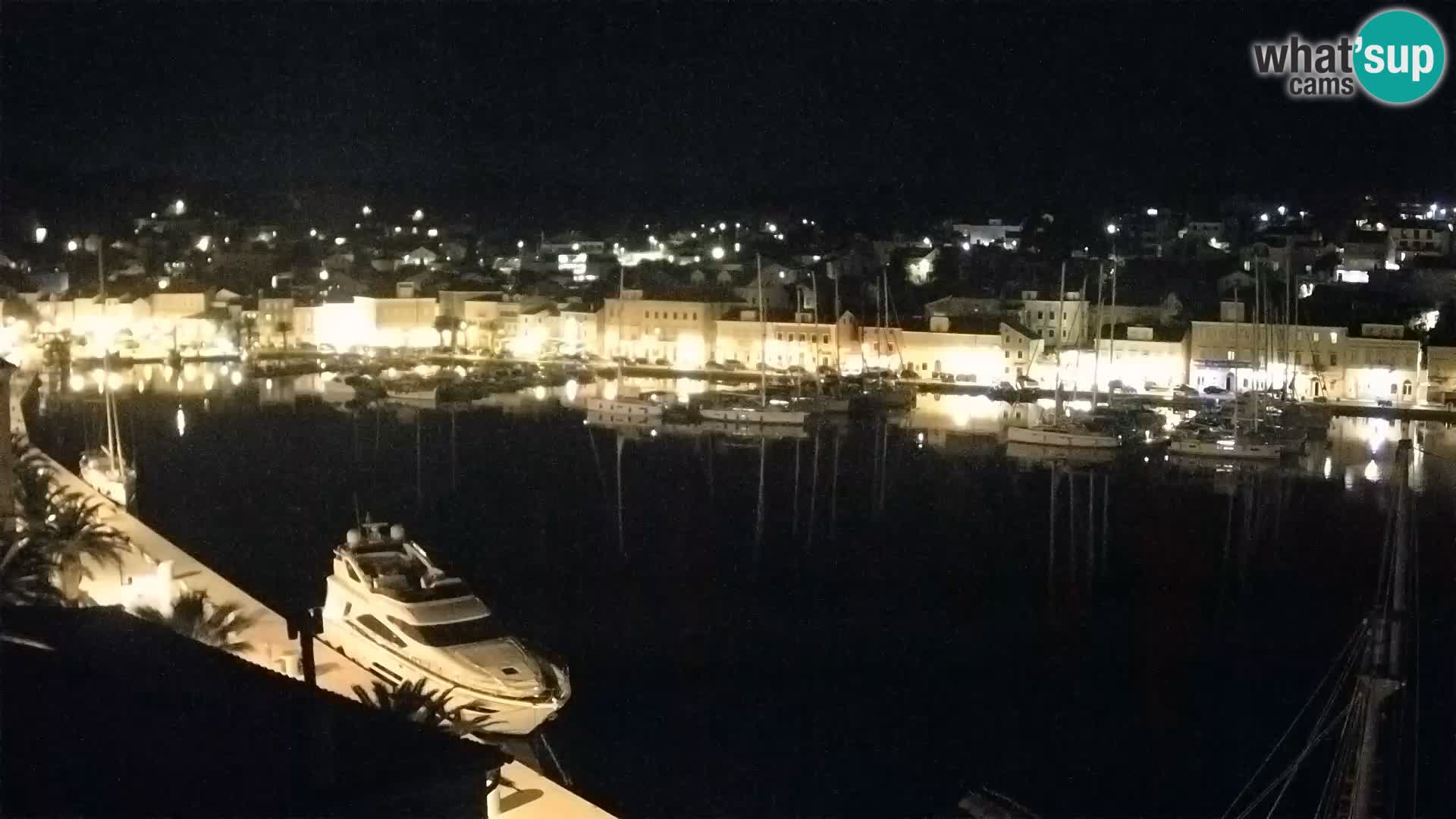 Webcam – Mali Lošinj – Riva Lošinjskih kapetana