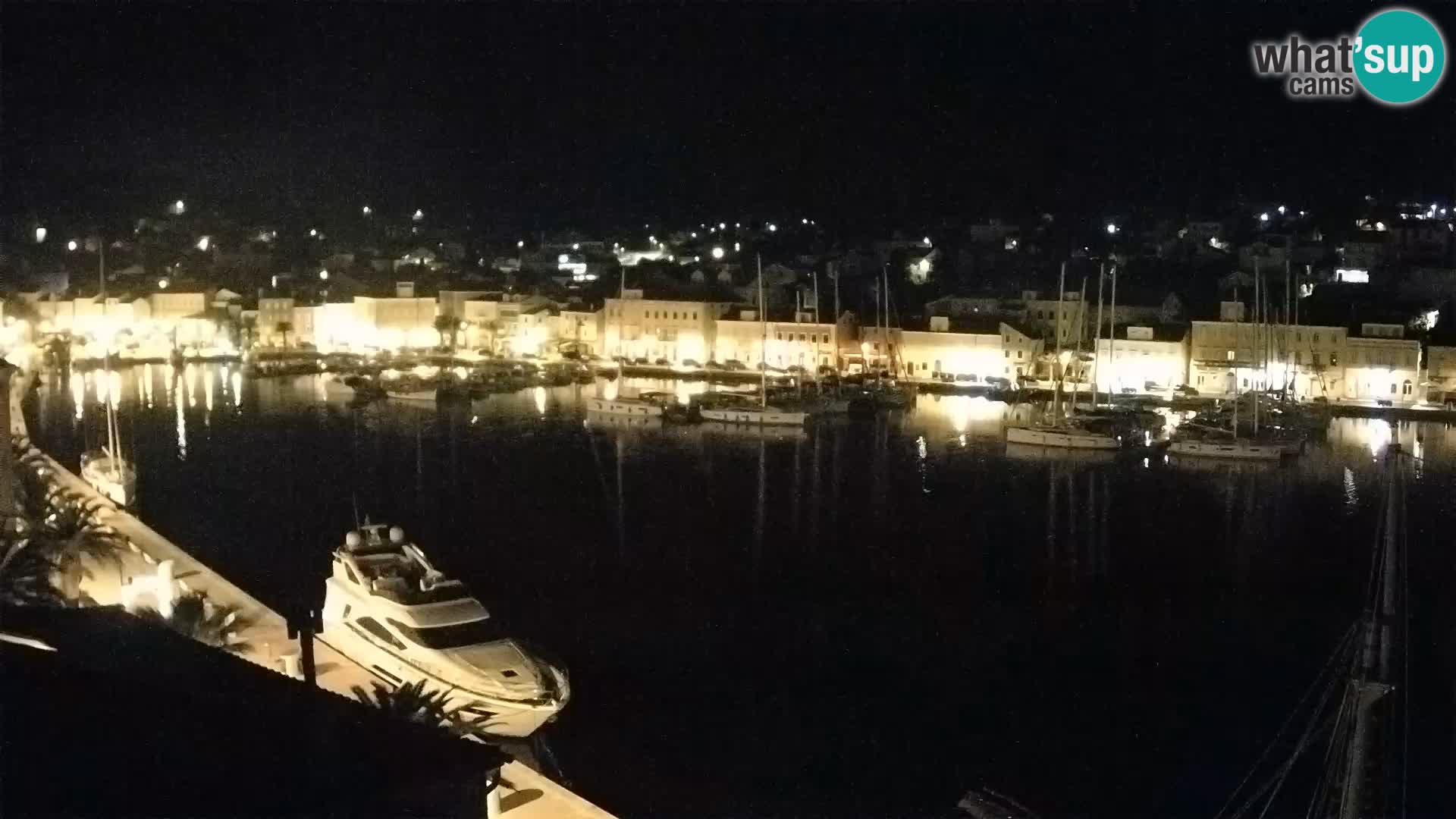 Webkamera u živo – Mali Lošinj – Riva Lošinjskih kapetana