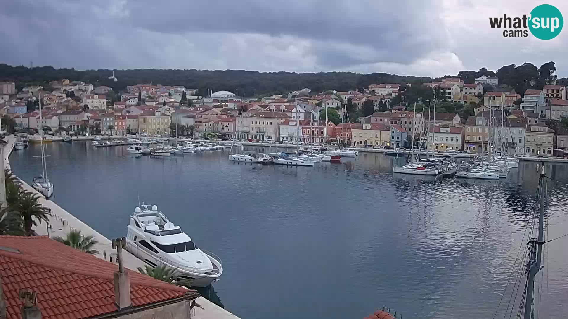 Webcam Live Mali Lošinj – Riva Lošinjskih kapetana