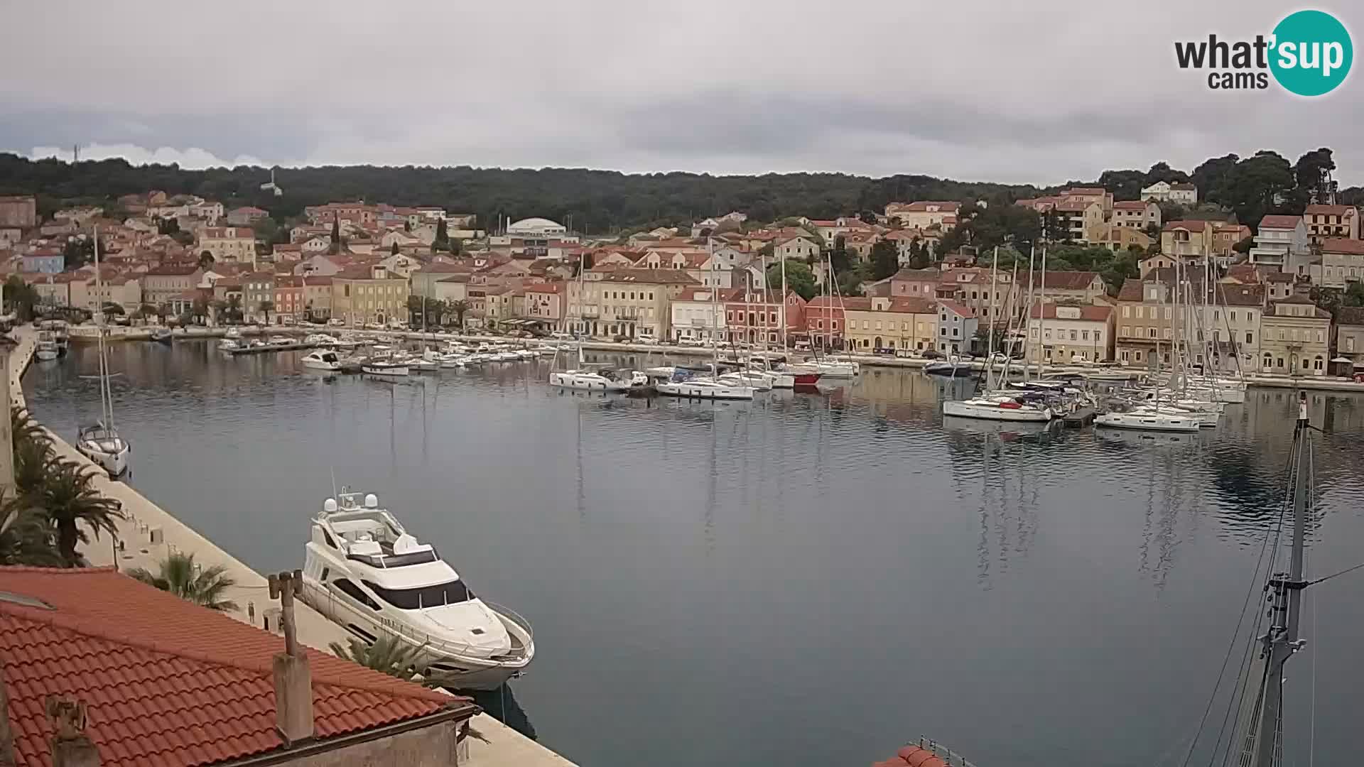 Webcam Mali Lošinj – Riva Lošinjskih kapetana