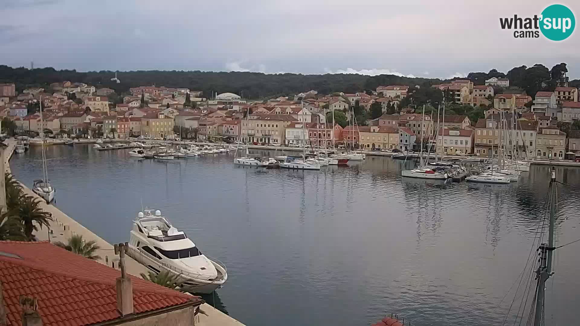 Webcam Live – Mali Lošinj – Riva Lošinjskih kapetana
