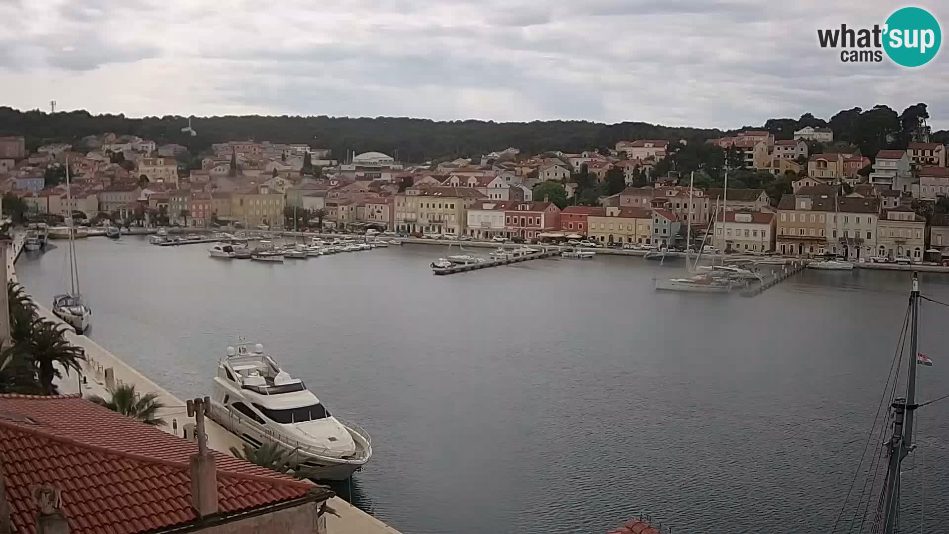 Webcam Mali Lošinj – Riva Lošinjskih kapetana
