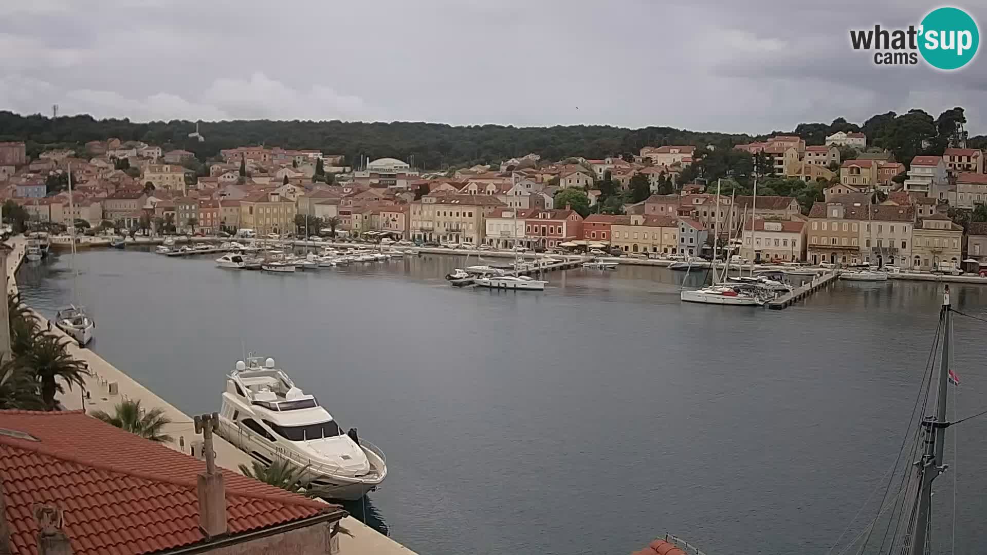 Webcam Mali Lošinj – Riva Lošinjskih kapetana
