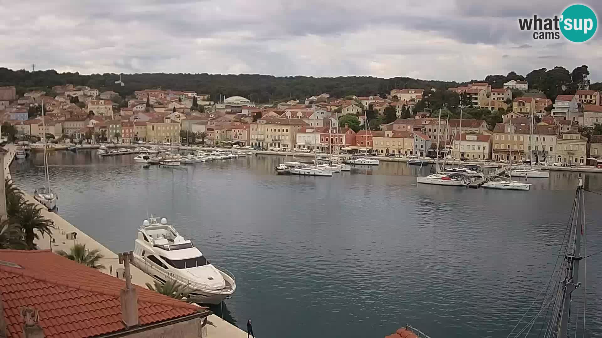 Webcam Mali Lošinj – Riva Lošinjskih kapetana