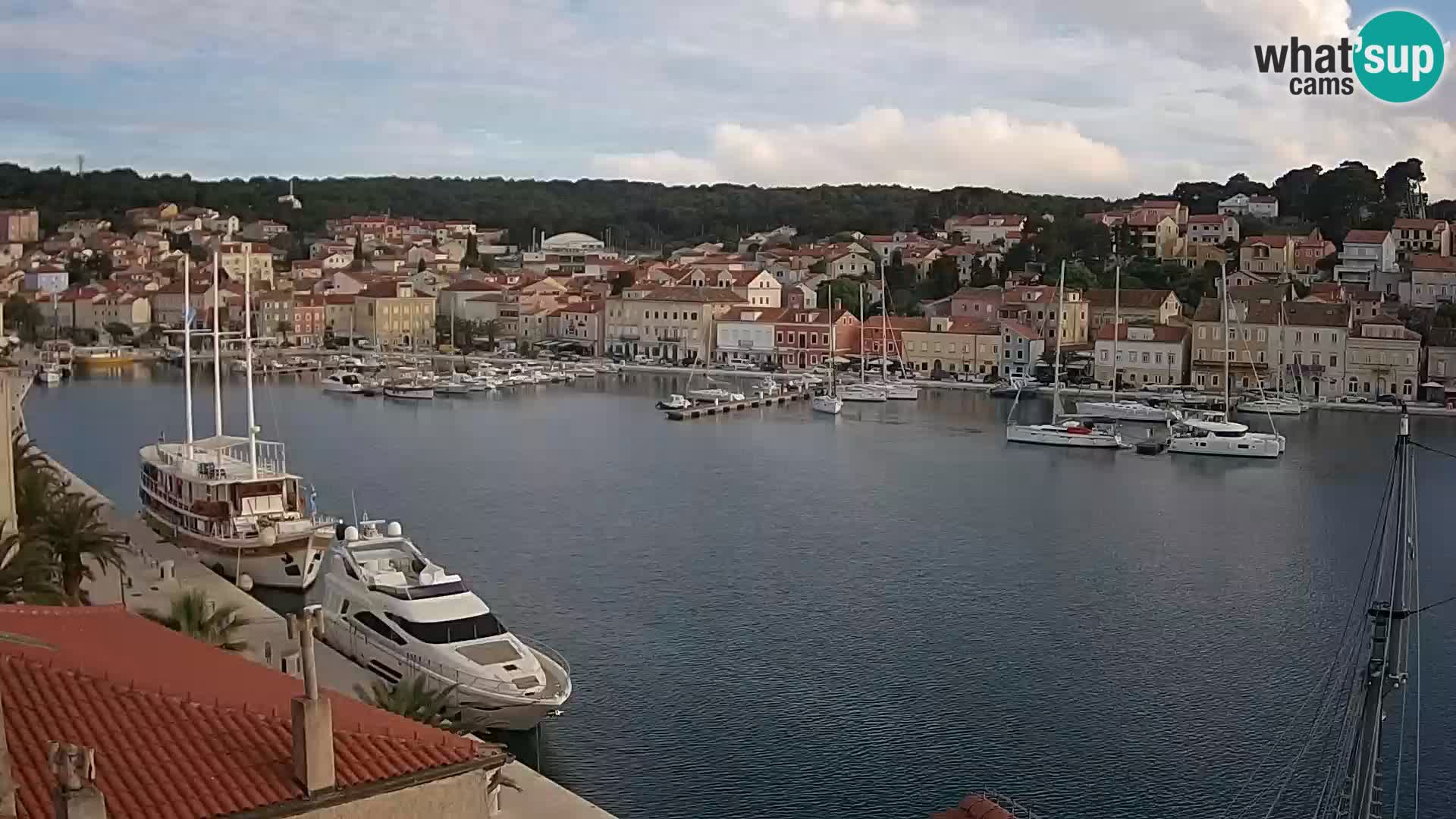 Webcam Mali Lošinj Riva Lošinjskih kapetana