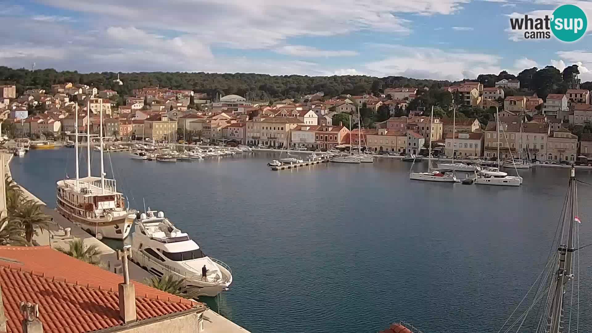 Webcam Mali Lošinj – Riva Lošinjskih kapetana