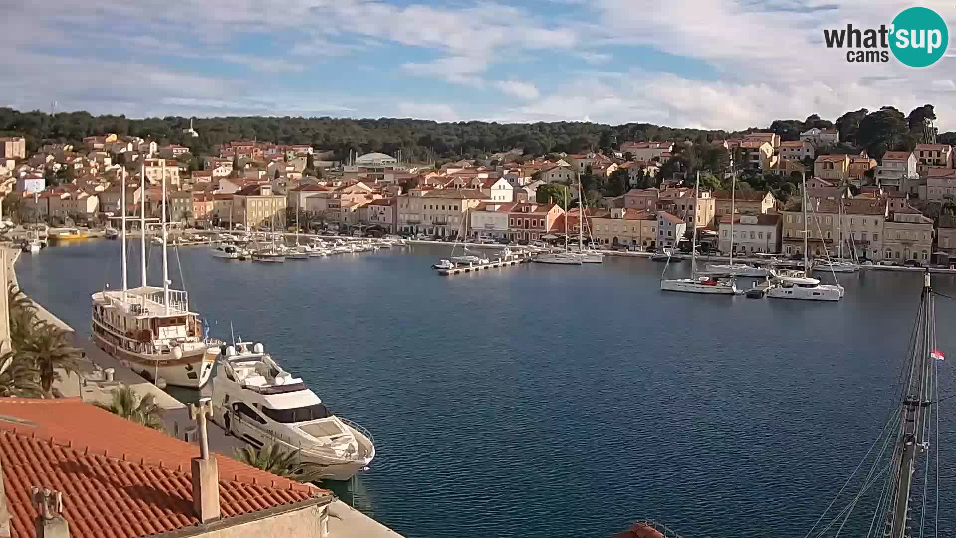 Webcam Mali Lošinj Riva Lošinjskih kapetana