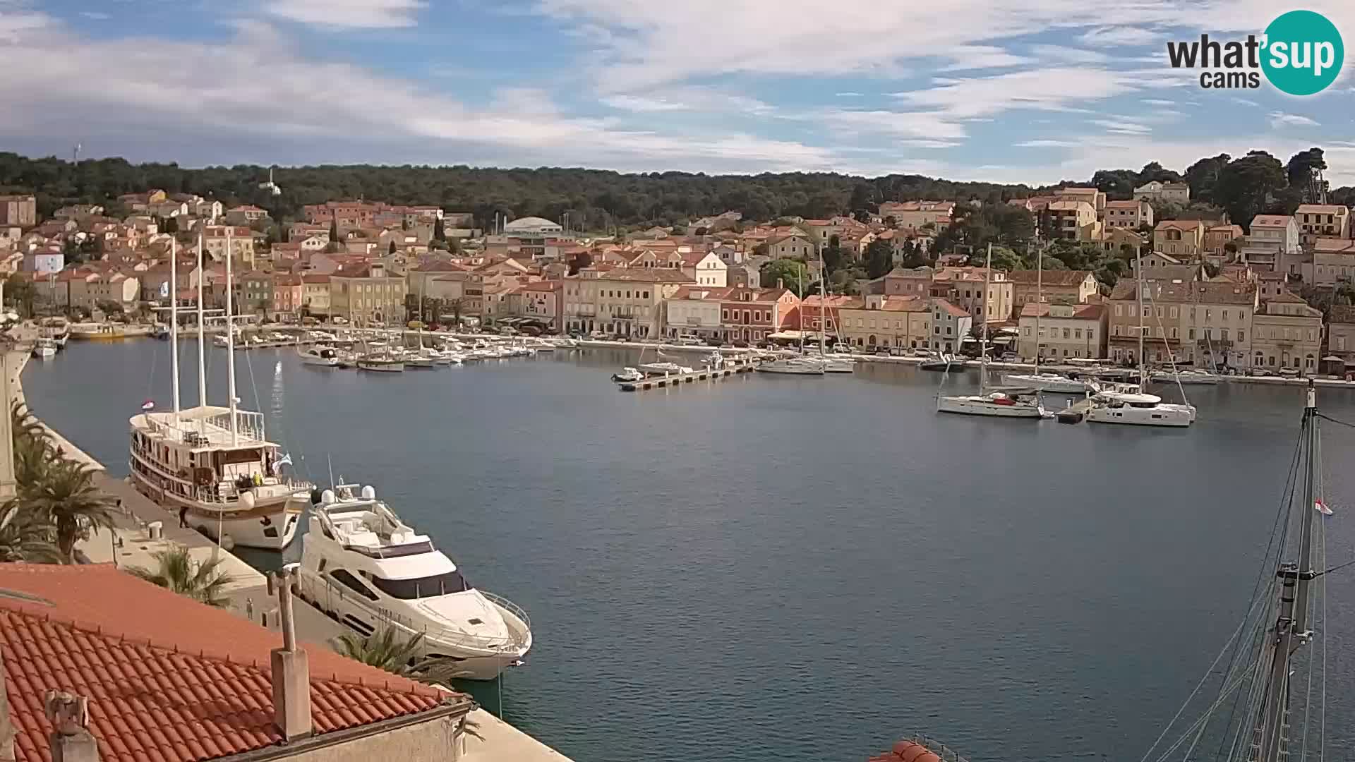 Webcam – Mali Lošinj – Riva Lošinjskih kapetana
