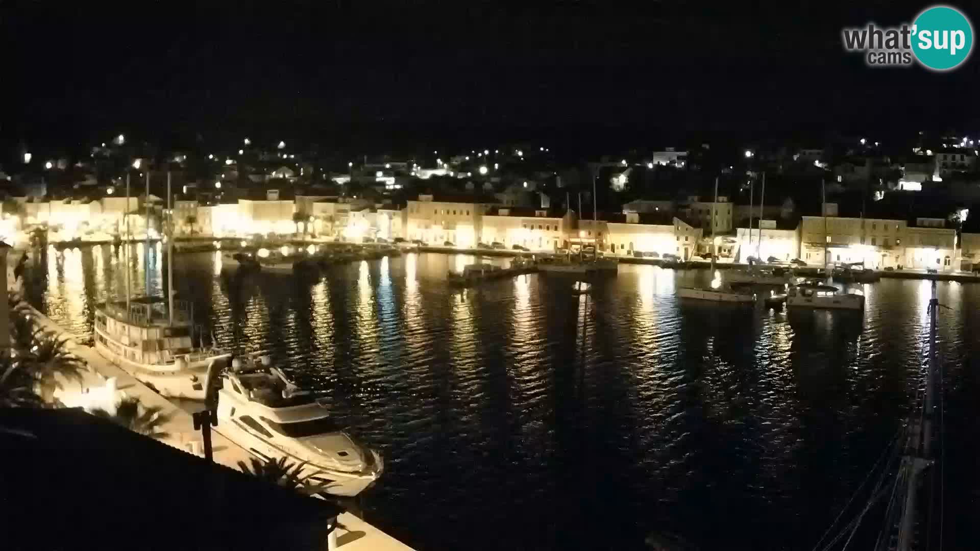 Webkamera Mali Lošinj Riva Lošinjskih kapetana