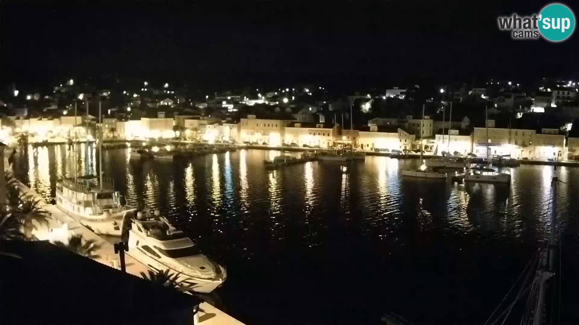 Webcam live – Lussinpiccolo – Riva dei capitani di Lussinpiccolo