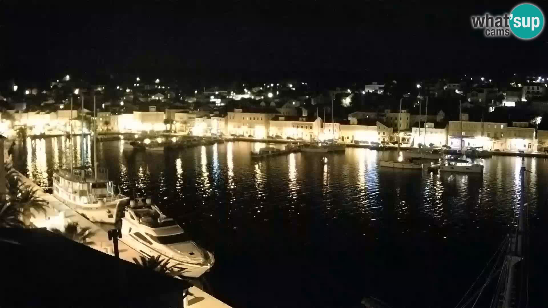 Webcam live – Lussinpiccolo – Riva dei capitani di Lussinpiccolo