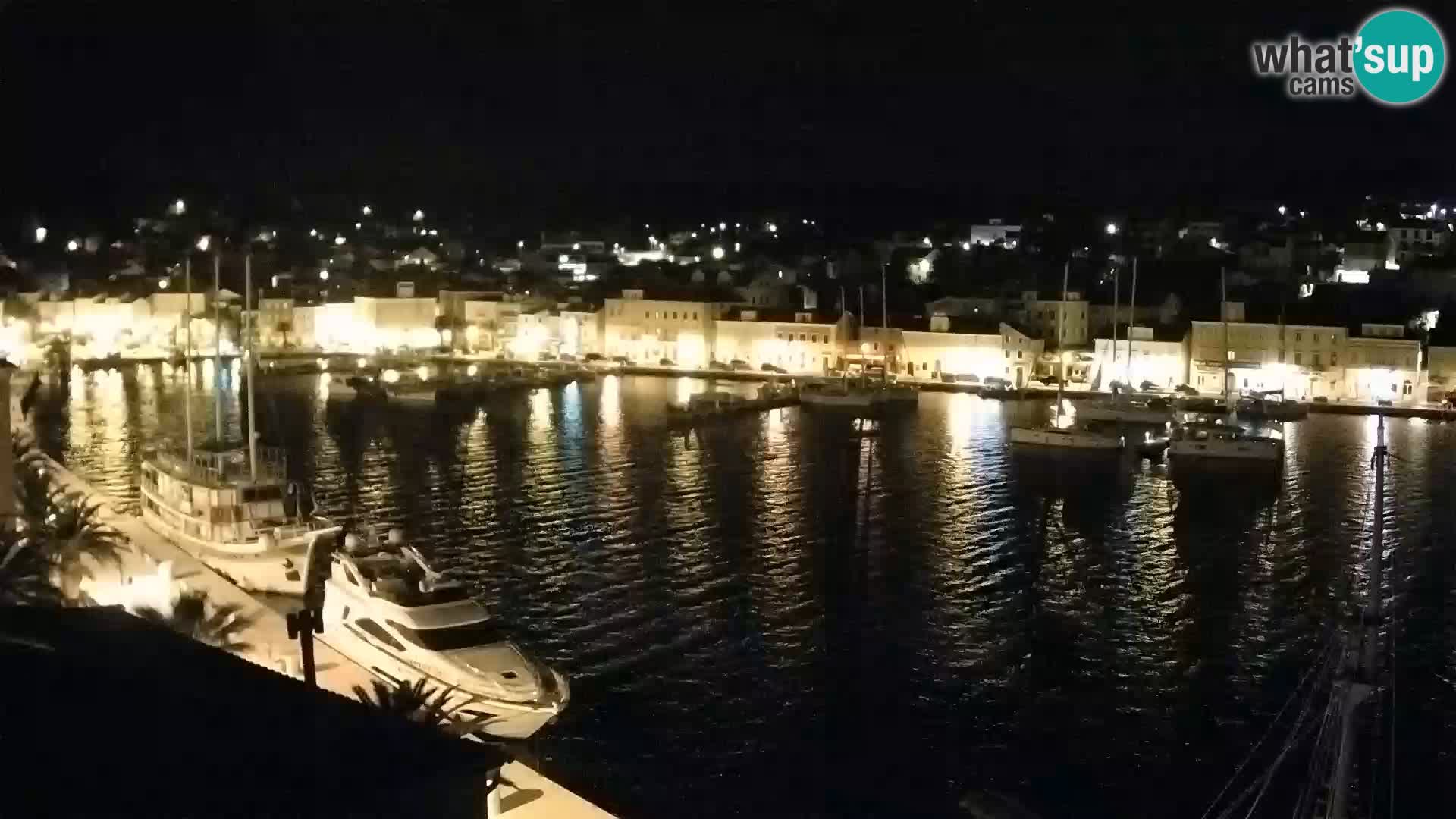 Webcam – Mali Lošinj – Riva Lošinjskih kapetana