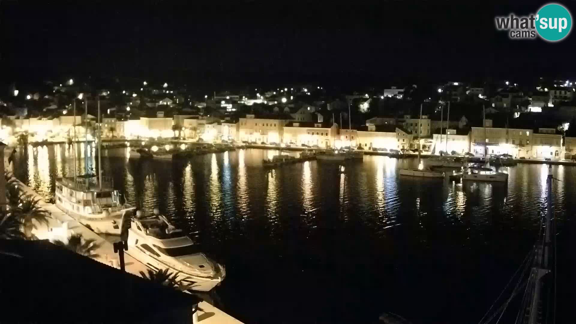 Webcam Live – Mali Lošinj – Riva Lošinjskih kapetana