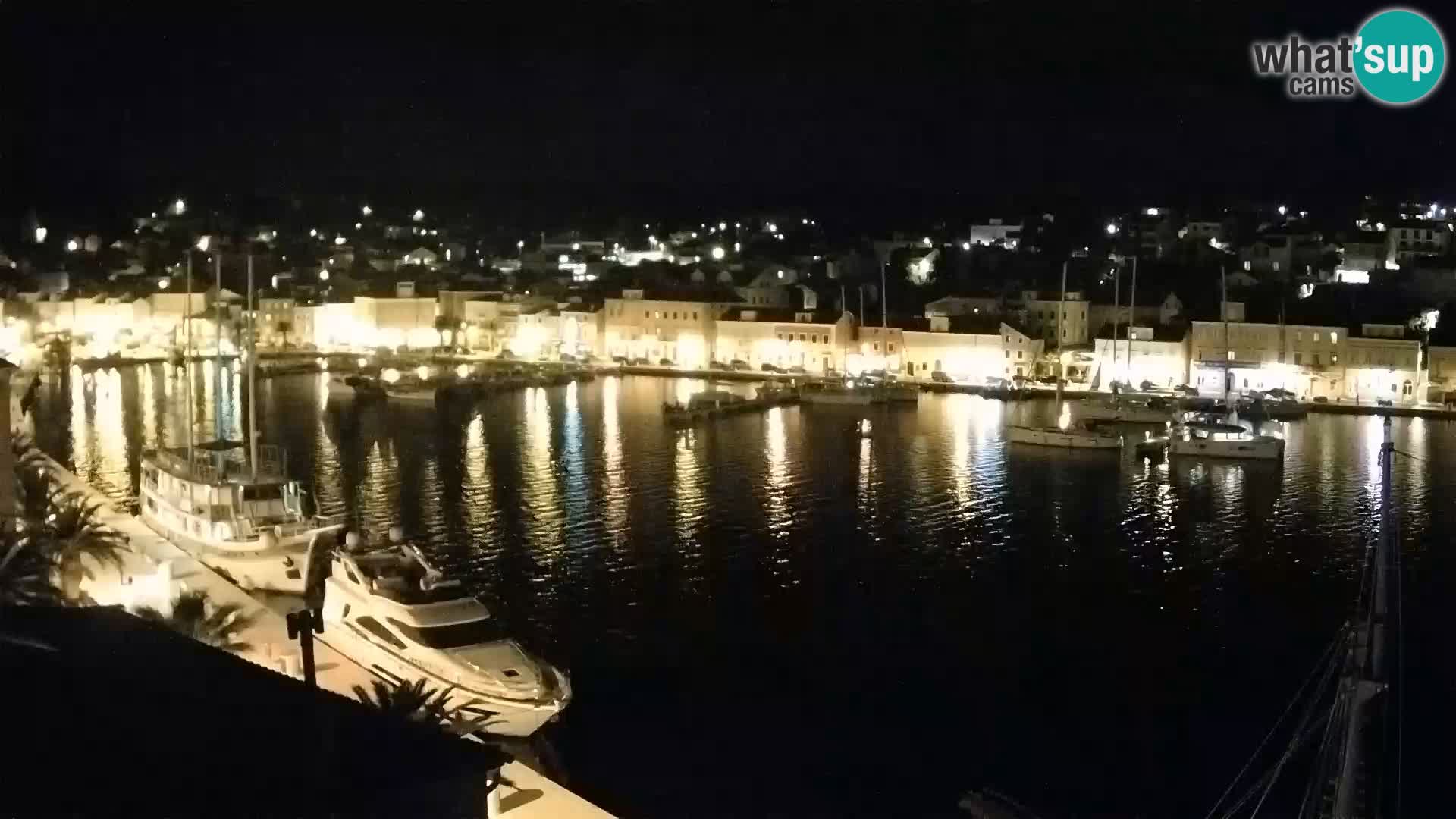 Spletna kamera – Mali Lošinj – Riva Lošinjskih kapitanov
