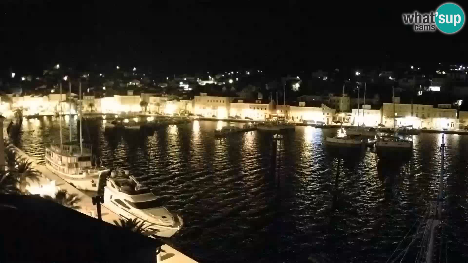 Webkamera Mali Lošinj Riva Lošinjskih kapetana
