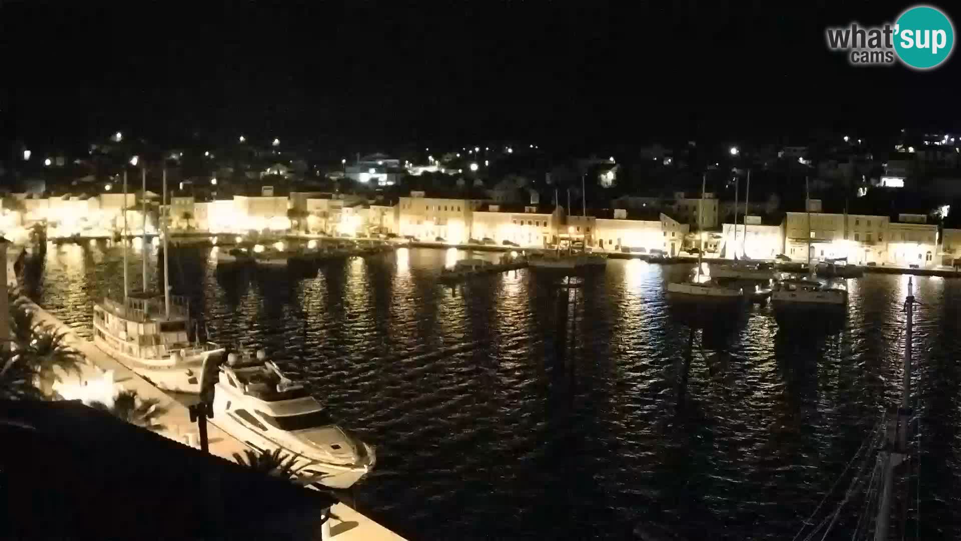 Webcam Live Mali Lošinj – Riva Lošinjskih kapetana