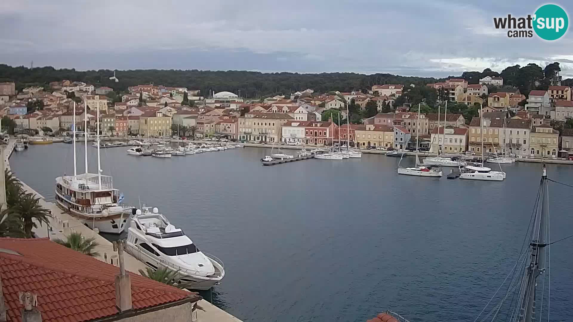 Webcam Mali Lošinj Riva Lošinjskih kapetana