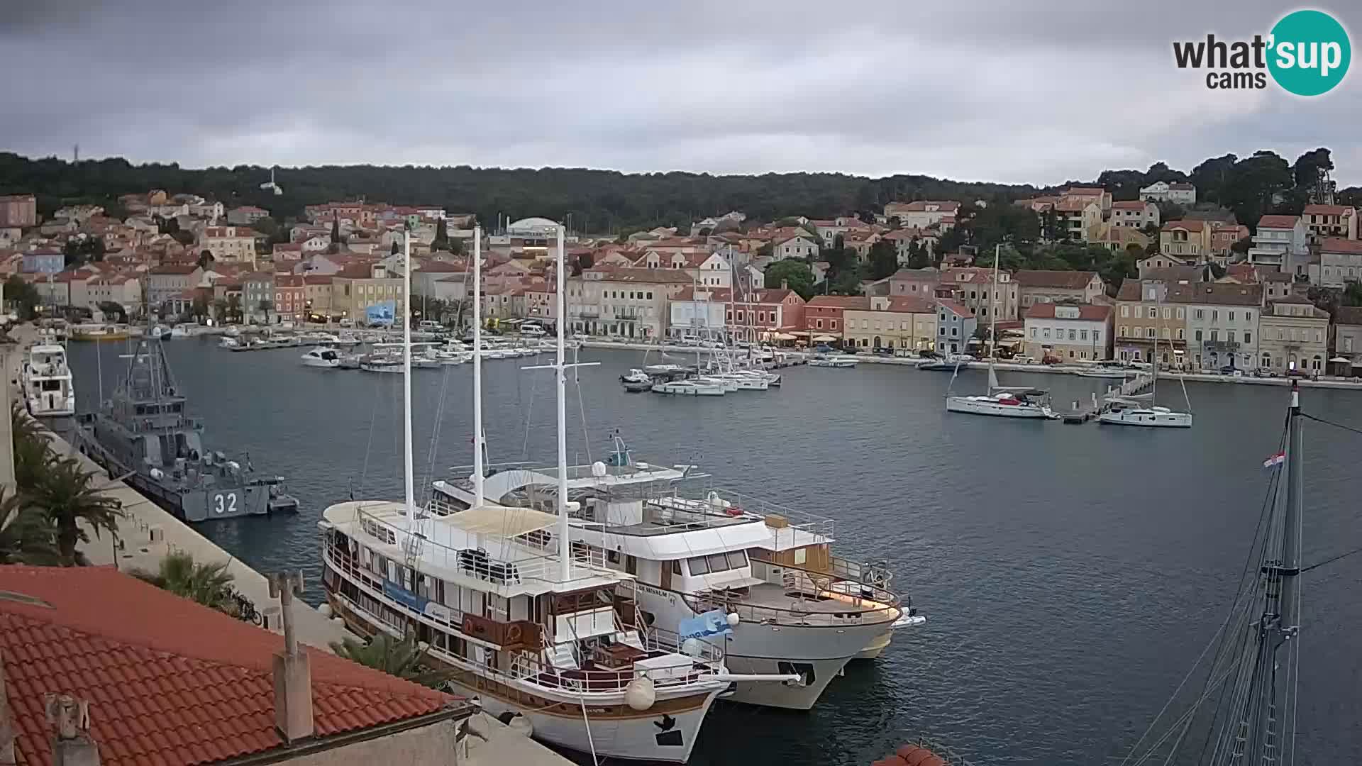 Webcam Mali Lošinj Riva Lošinjskih kapetana