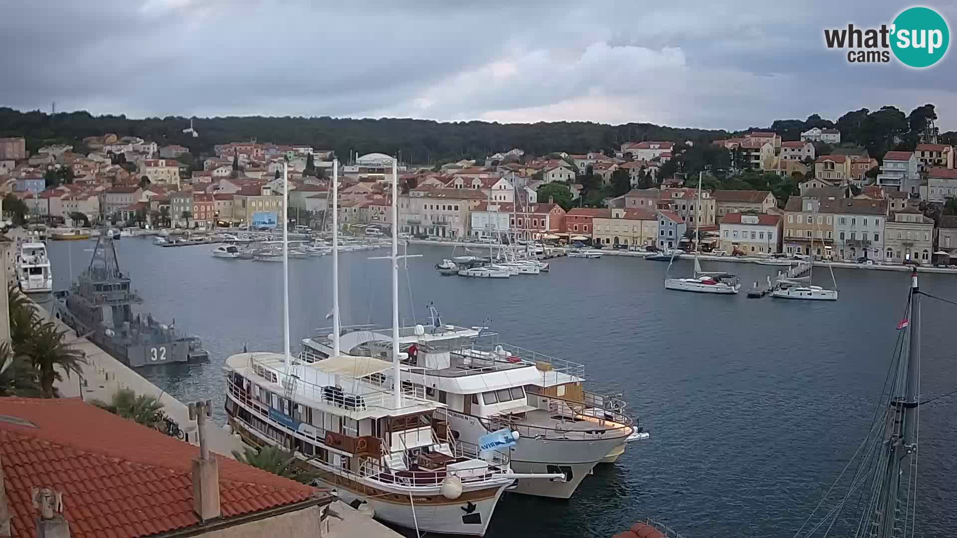 Webcam – Mali Lošinj – Riva Lošinjskih kapetana