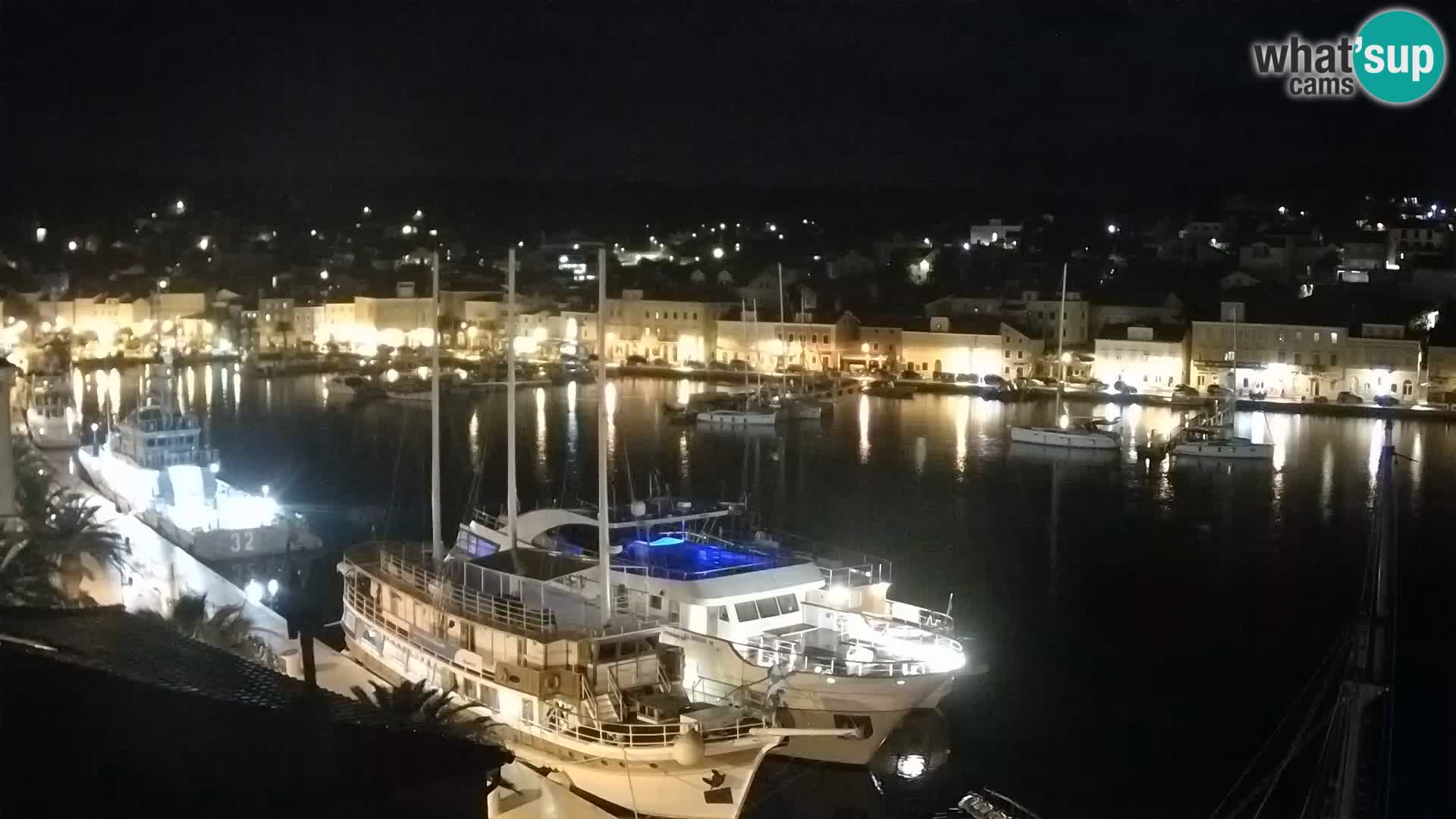Webcam Live – Mali Lošinj – Riva Lošinjskih kapetana