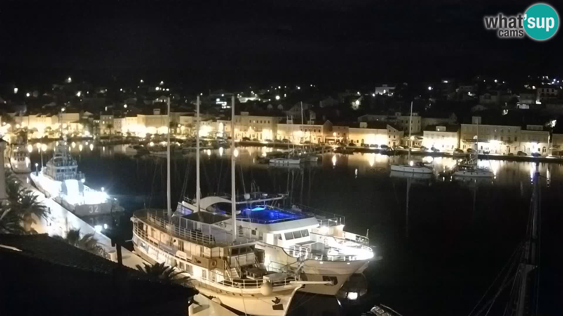Webcam live – Lussinpiccolo – Riva dei capitani di Lussinpiccolo