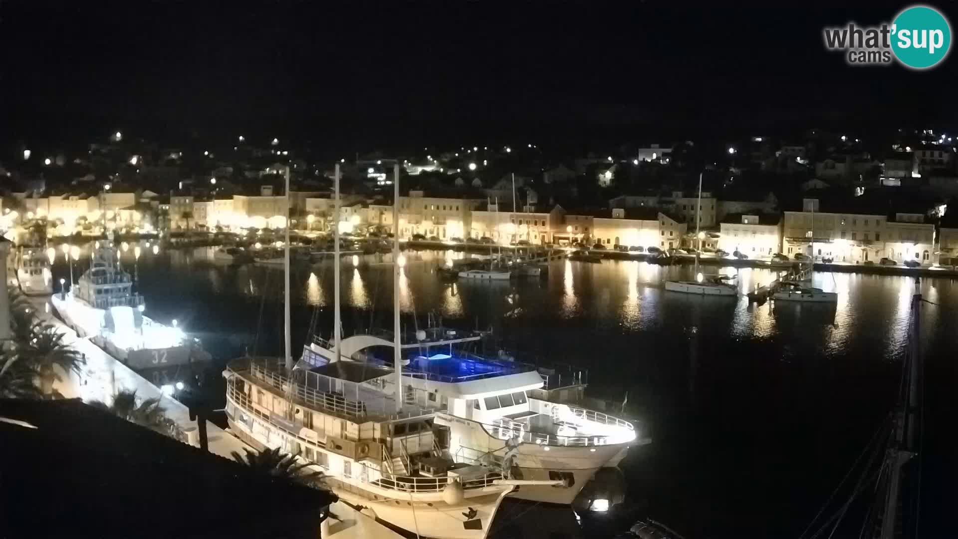 Webcam Live – Mali Lošinj – Riva Lošinjskih kapetana