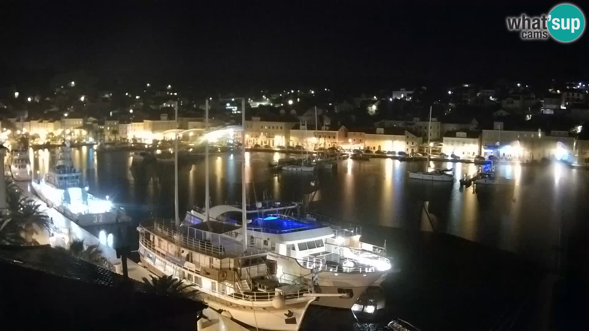 Webcam Live Mali Lošinj – Riva Lošinjskih kapetana