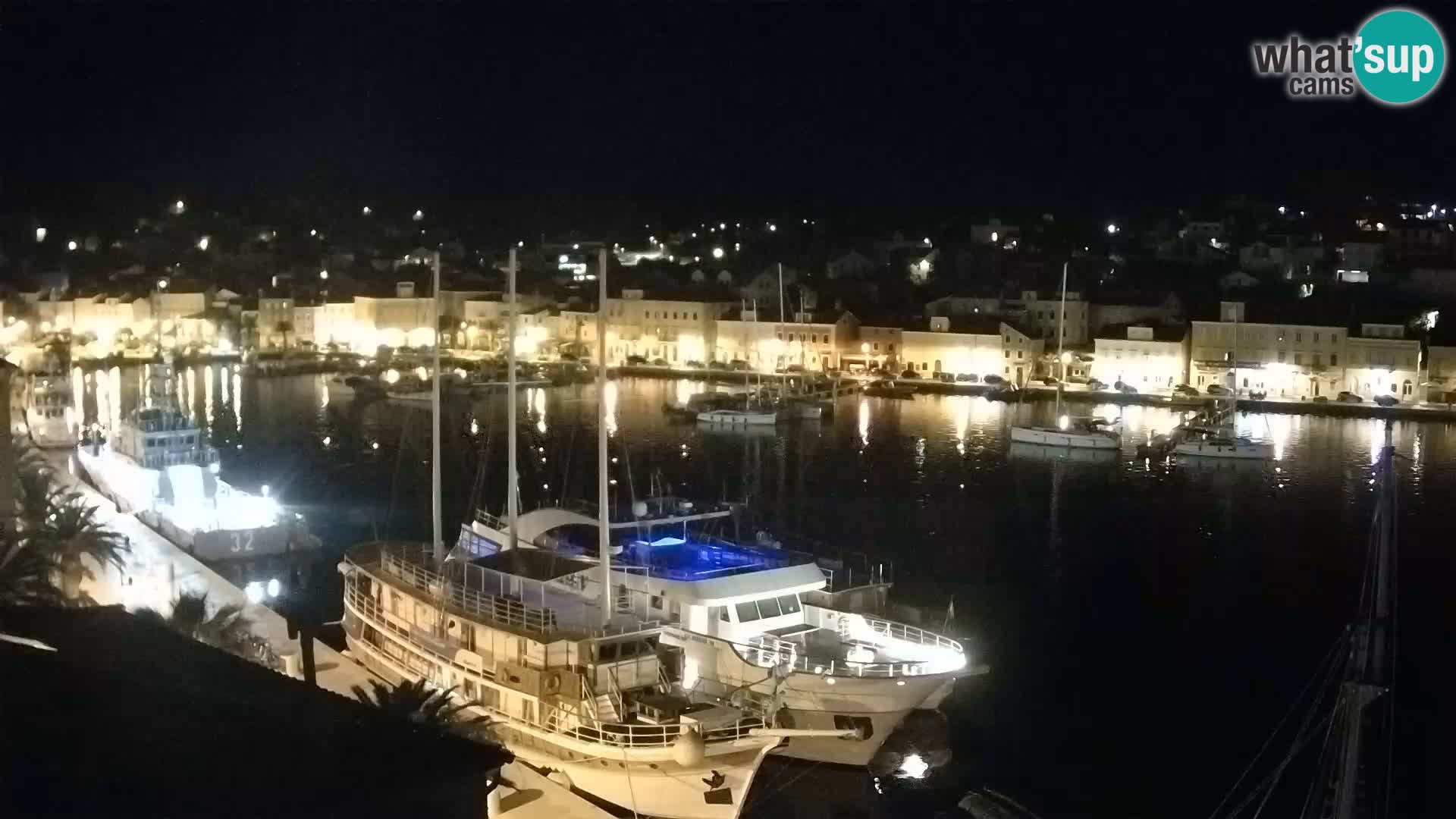 Webcam Live Mali Lošinj – Riva Lošinjskih kapetana