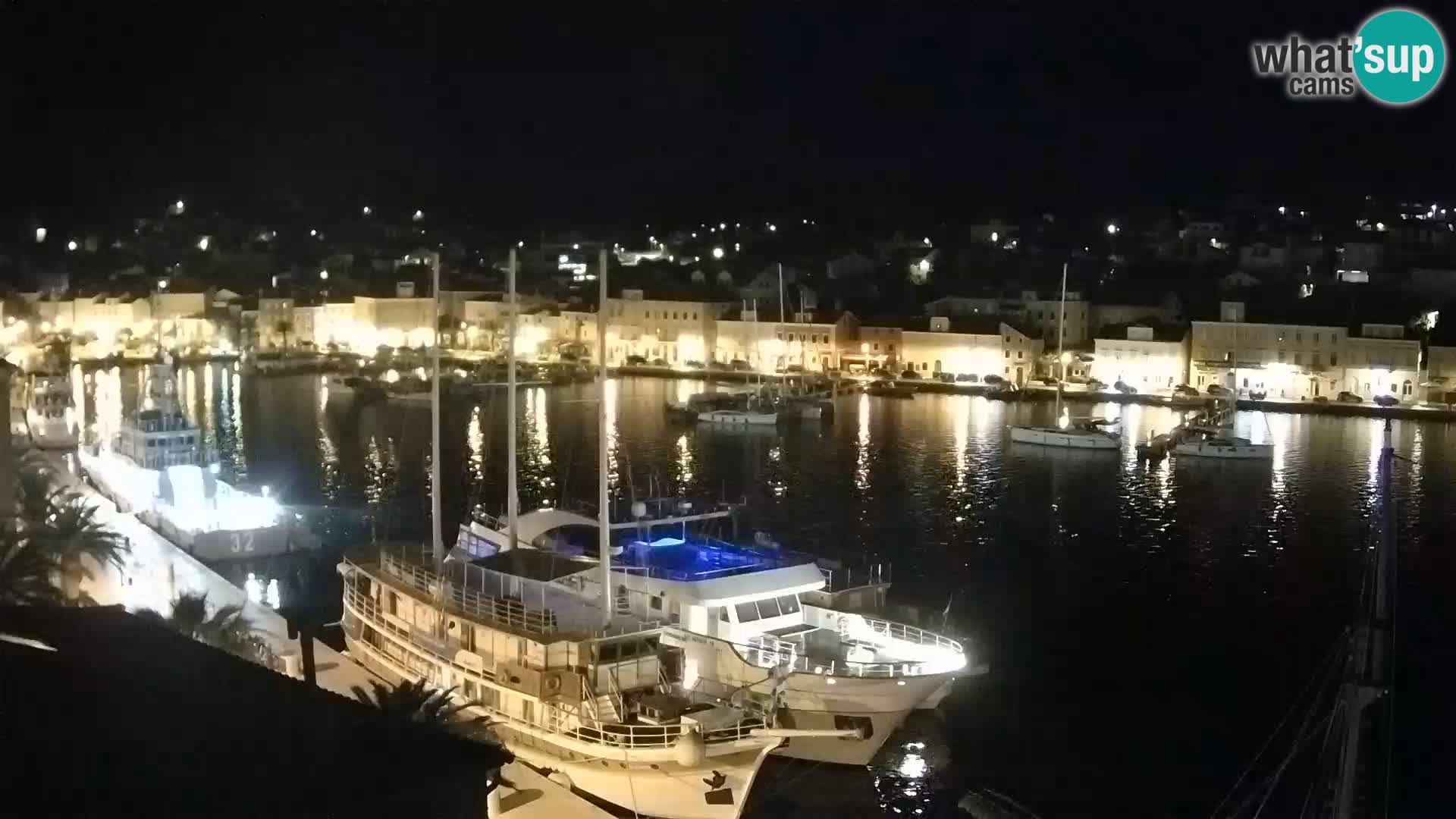 Spletna kamera – Mali Lošinj – Riva Lošinjskih kapitanov